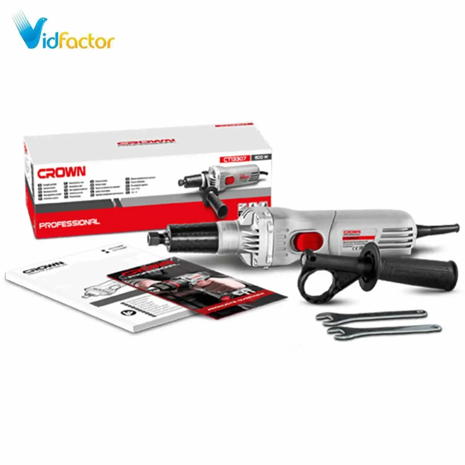 فرز انگشتی گلو بلند 600 وات کرون مدل CT13307