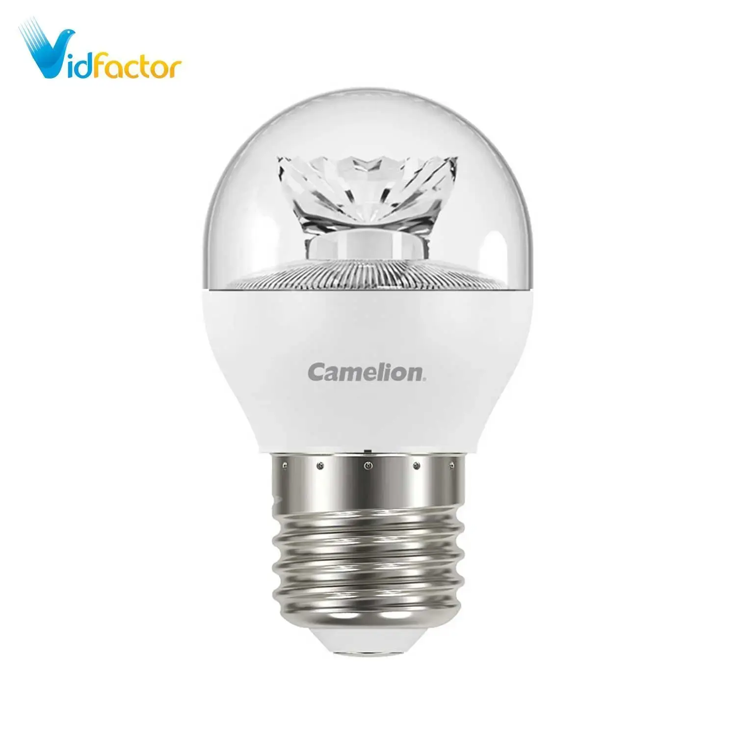 لامپ حبابی کریستالی کملیون Camelion LED6-p45-600-230-E27-STB1