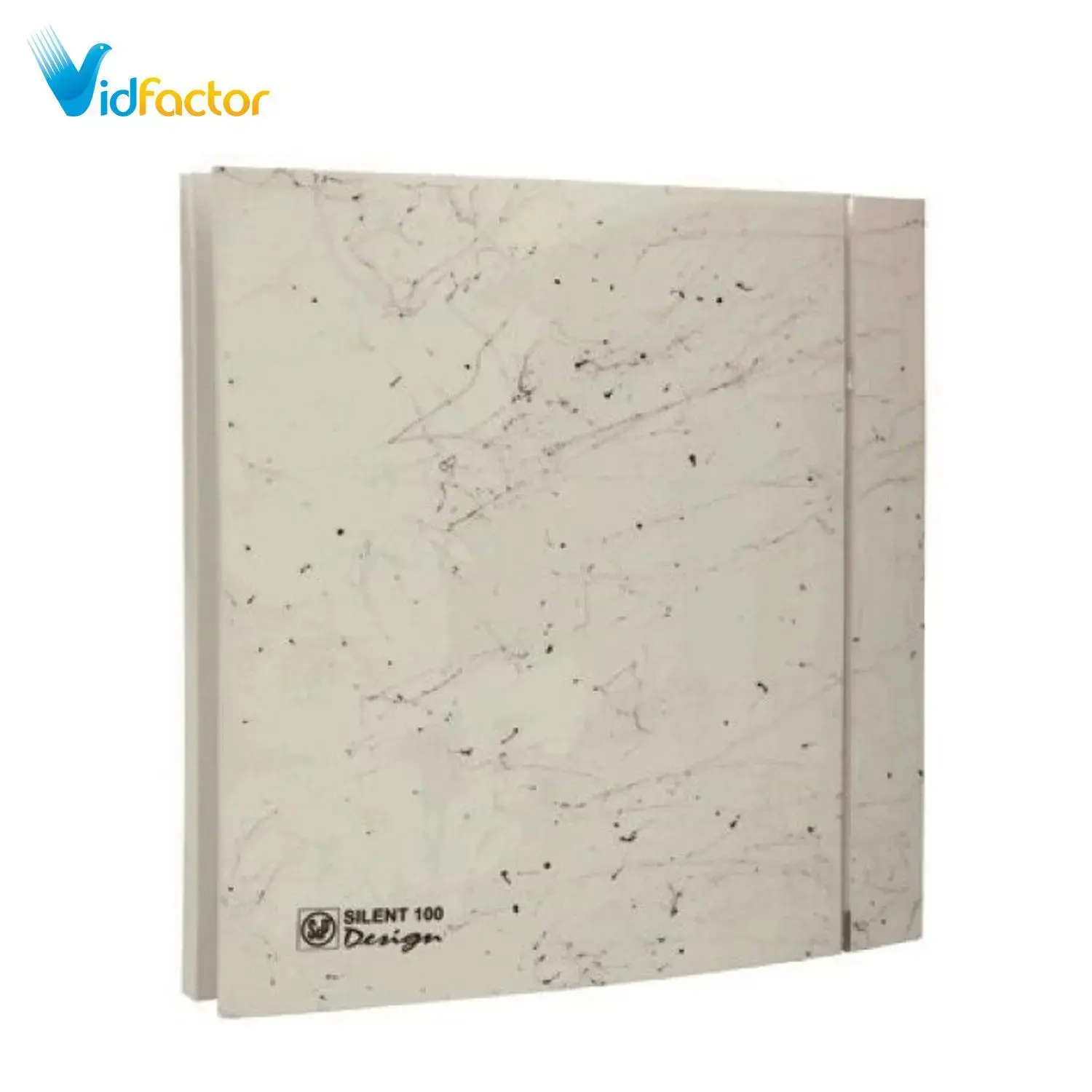 هواکش لوله ای 10 سانت مدل سفید مرمری S-P 100CZ MARBLE WHITE Design Fan  