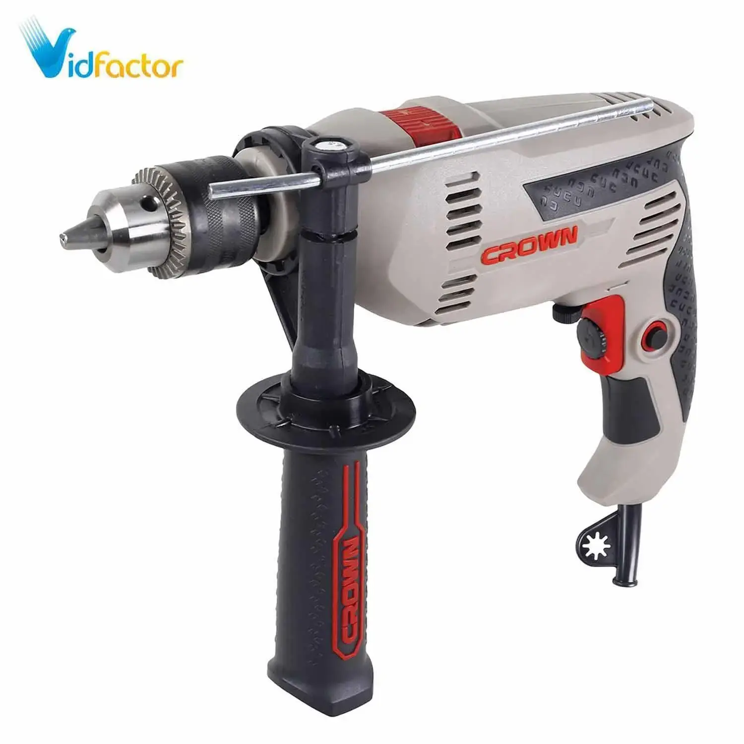 دریل چکشی 750 وات کرون مدل CT10129