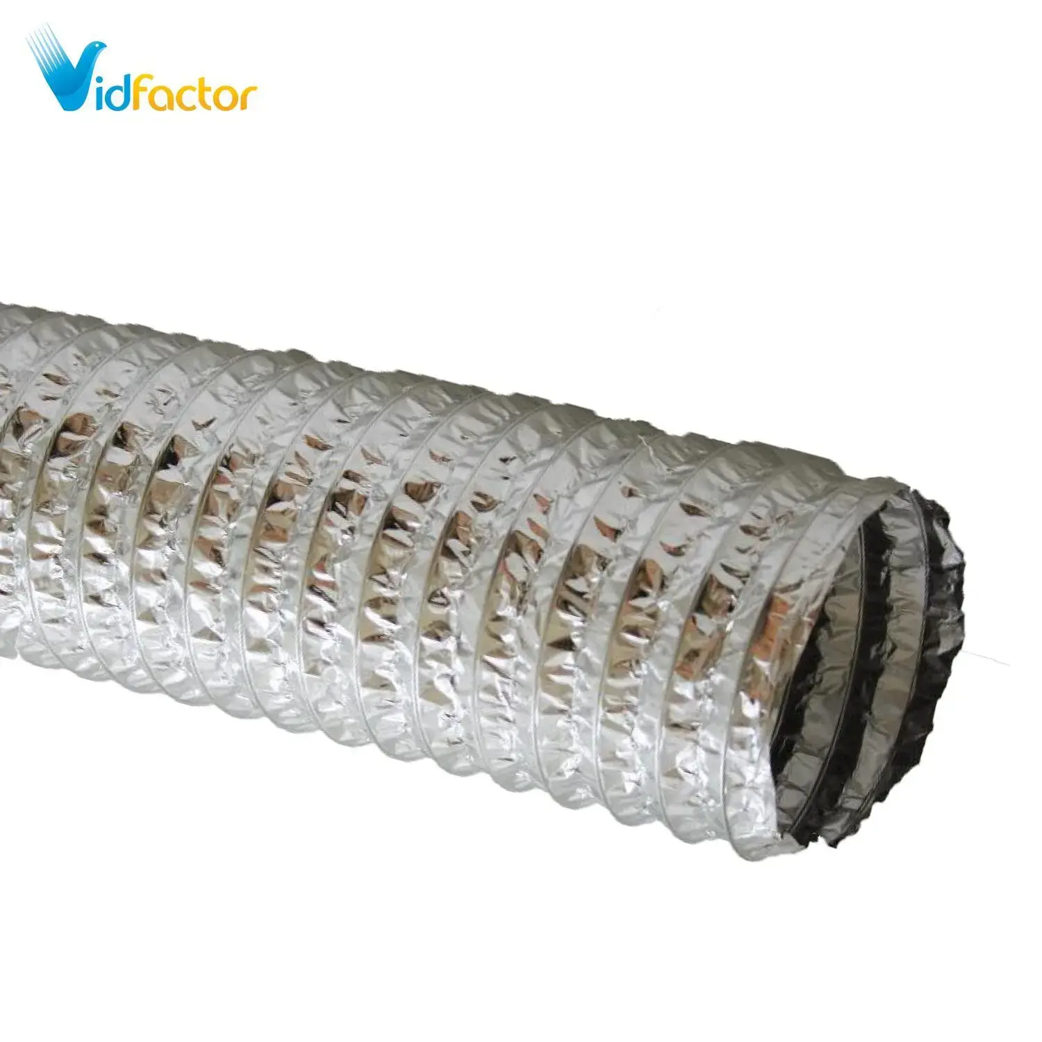 لوله فویلی 10 متری سایز 10cm-4in پردیس فن