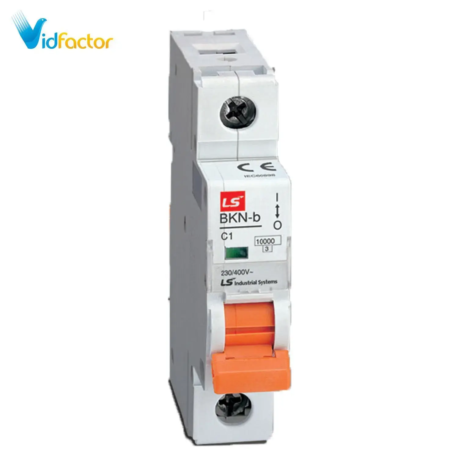 کلید مینیاتوری LS مدل BKN 1P+N B/C32A 