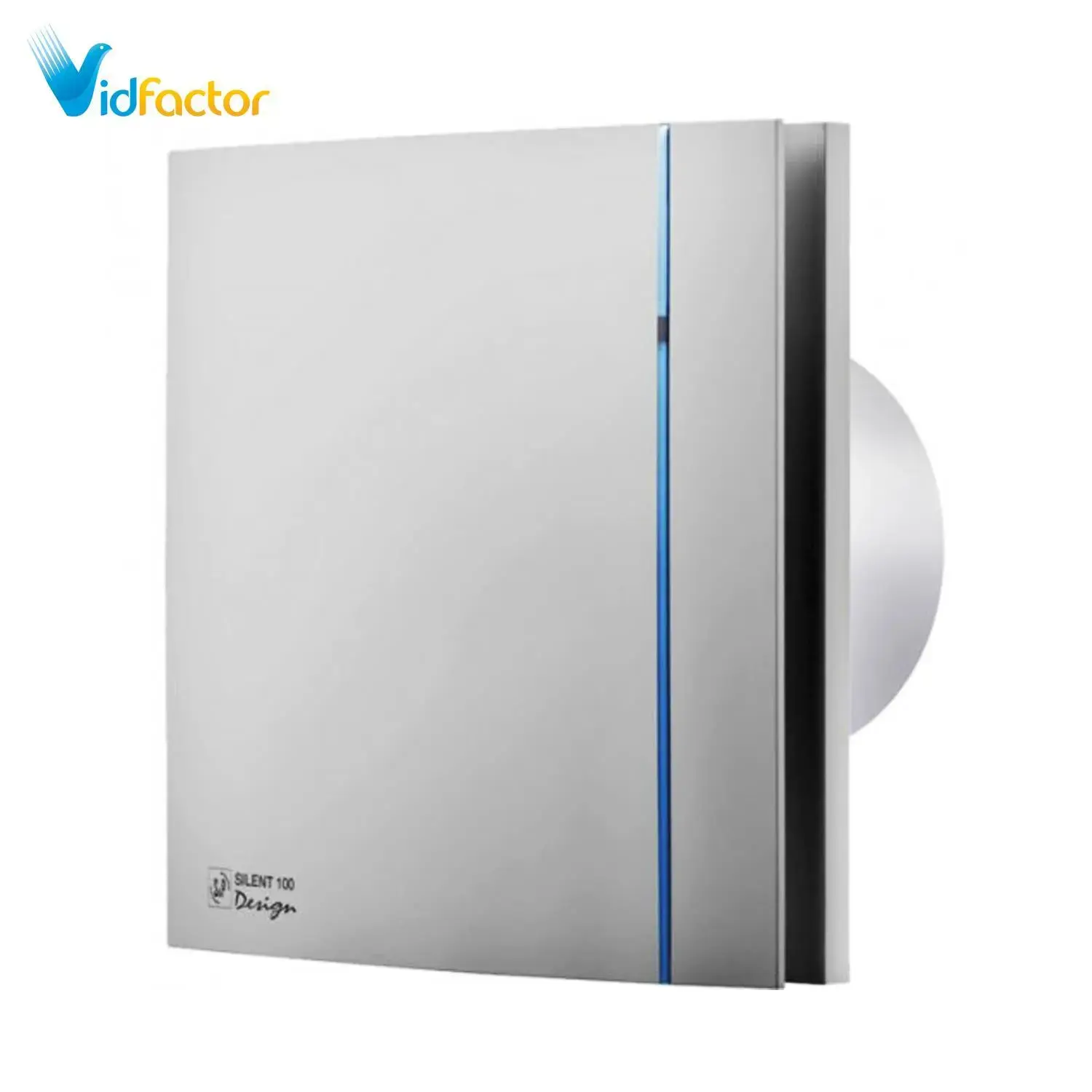 هواکش لوله ای 10 سانت مدل نقره ای S-P 100CZ Silver Design Fan