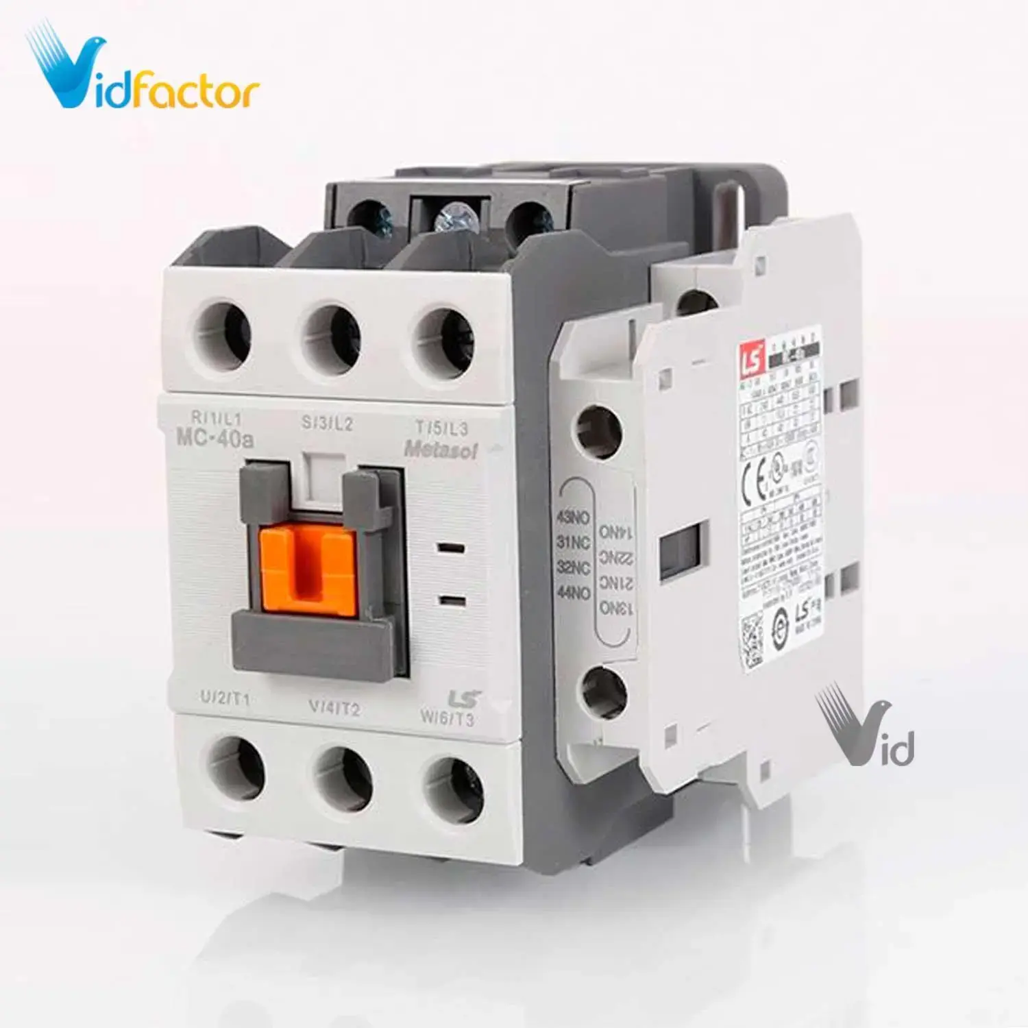 کنتاکتور 85 آمپر ال اس مدل MC-85a-DC110-50