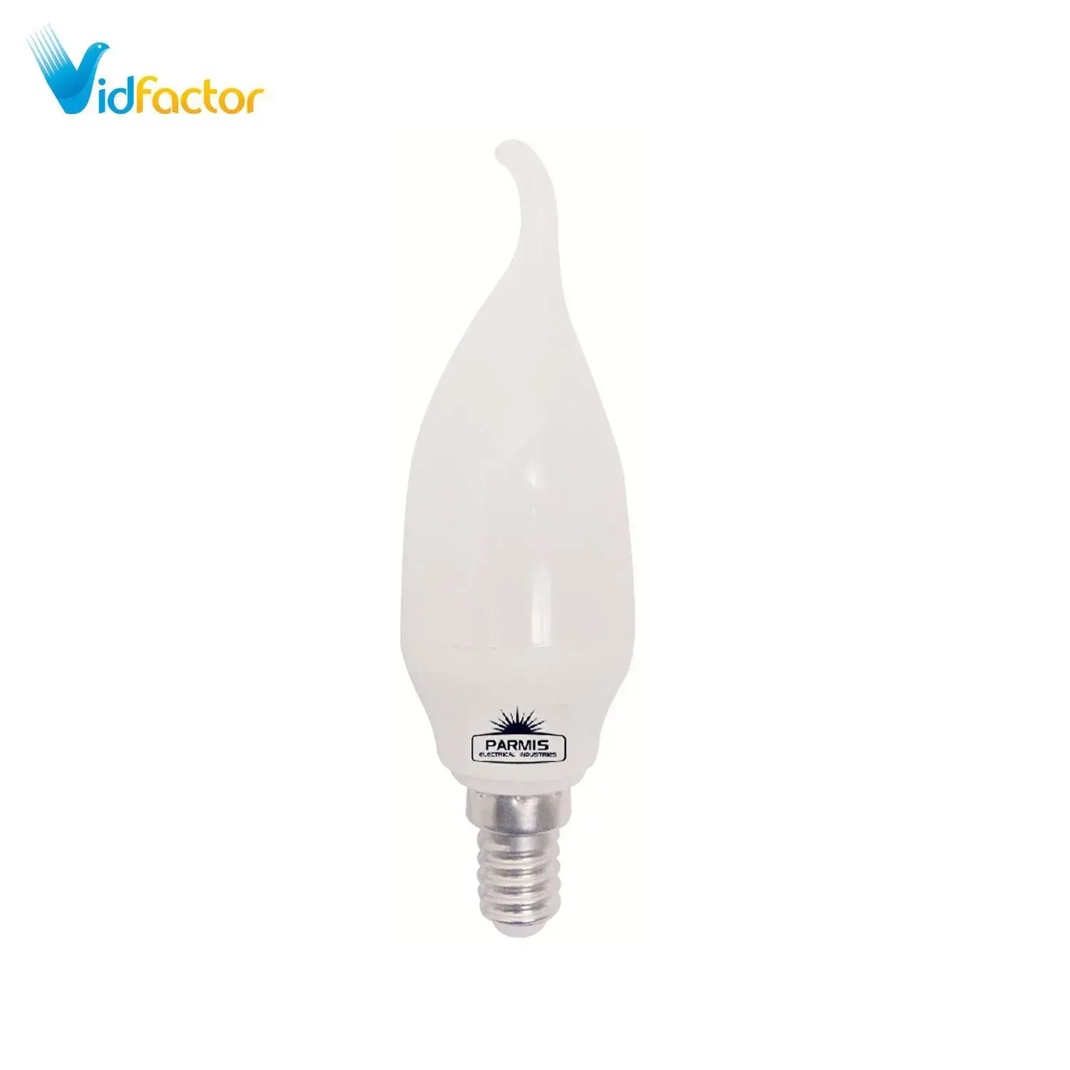 لامپ اشکی مات پارمیس مدل LED 8W آفتابی