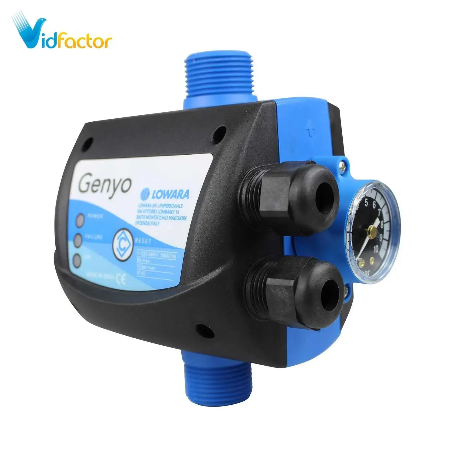 ست کنترل لوارا سری Genyo 8A/F12