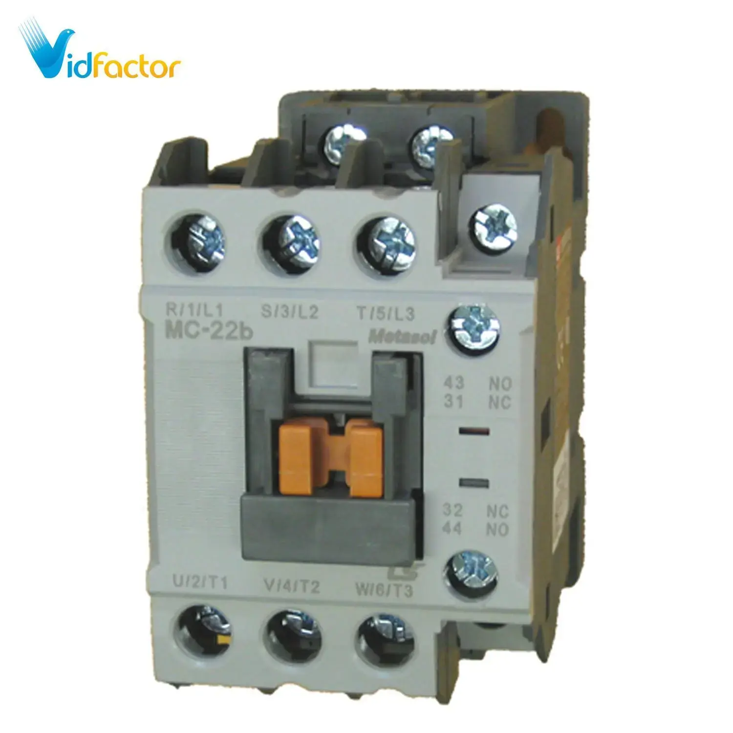 کنتاکتور 6 آمپر ال اس مدل MC-6a-AC220 