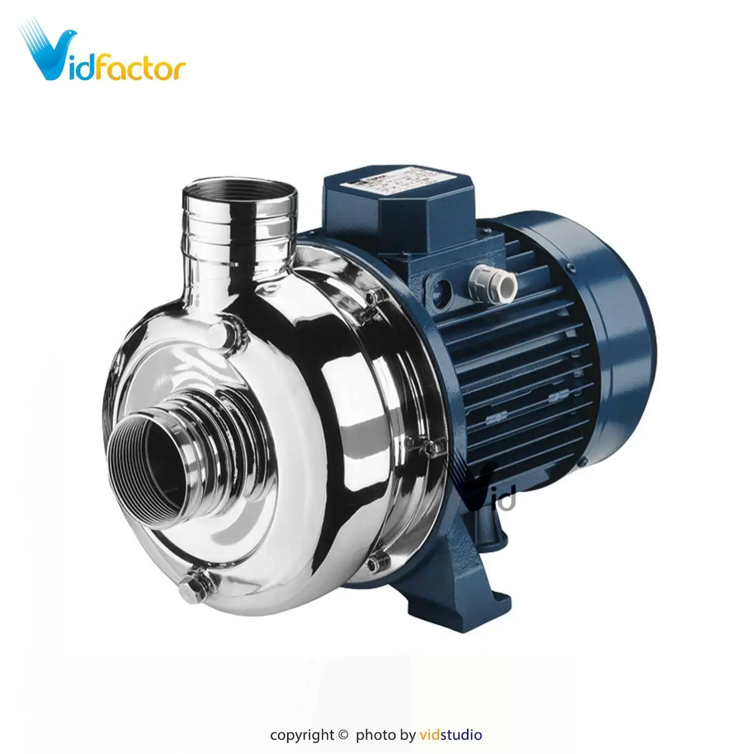 پمپ آب استیل پروانه باز ابارا DWO 150 M