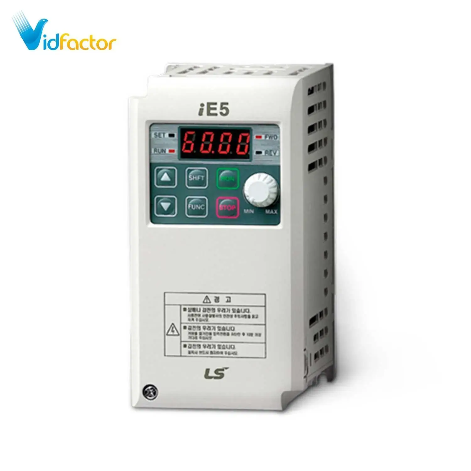 اینورتر LS مدل SV004IE5-1c- 220V- 0.1kw 