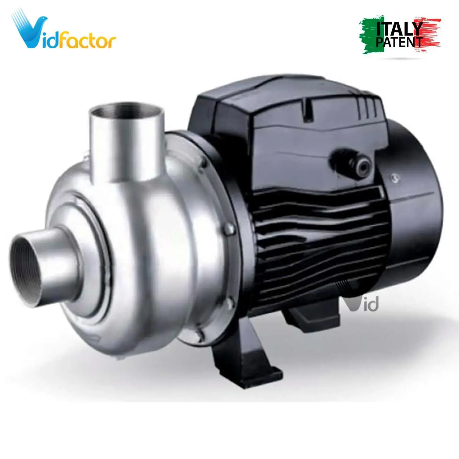 پمپ سانتریفیوژ لئو مدل ABK100 استیل 316