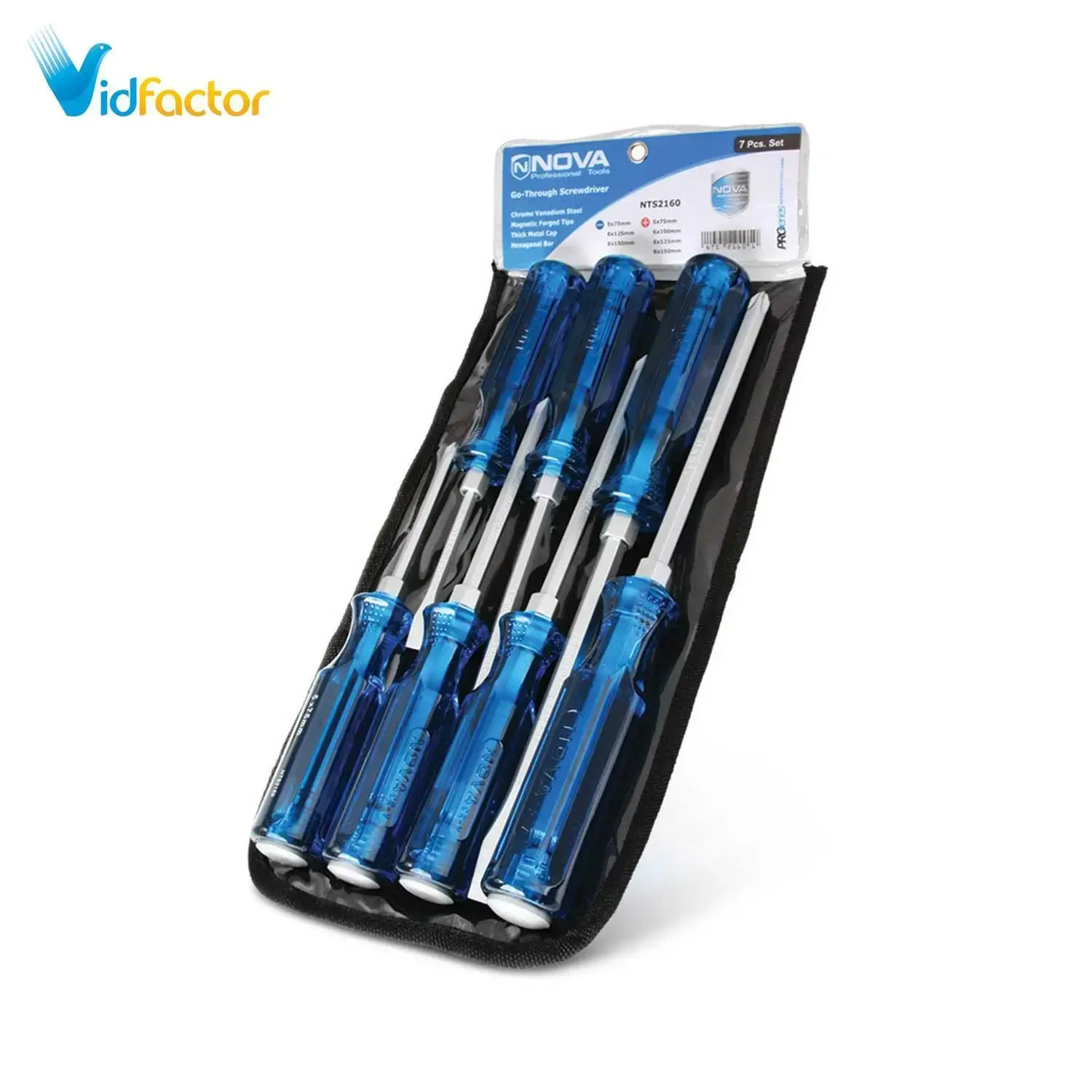 کیف 7 عددی پیچ گوشتی نووا NTS-2160