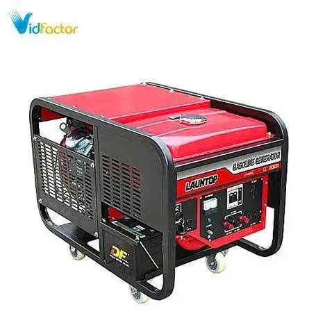 موتور برق بنزینی 8500 وات لانتاپ تک فاز مدل LT11000ME