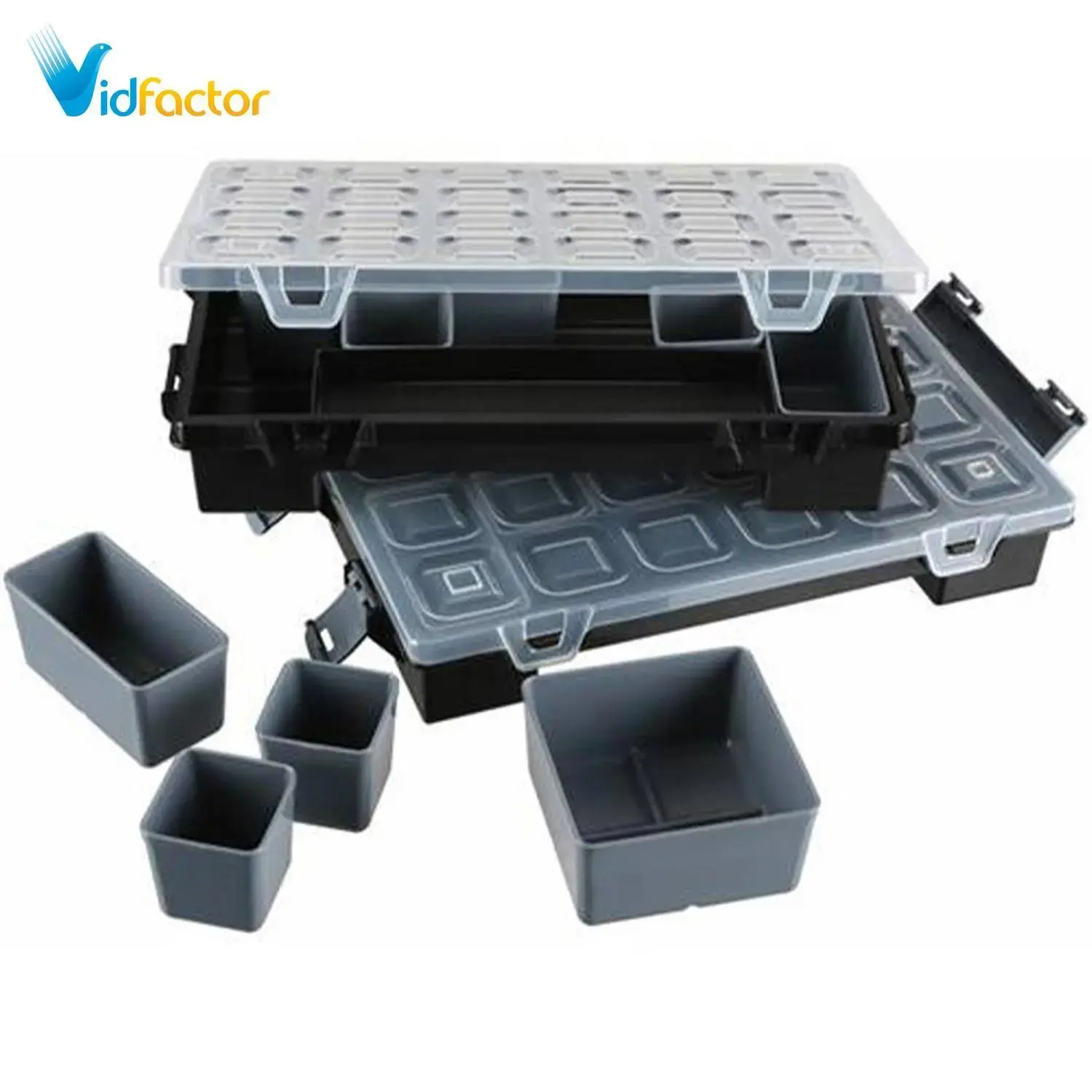 اورگانایزر دو قلوی 11 اینچ مشکی MANO TORG 11 BLACK 