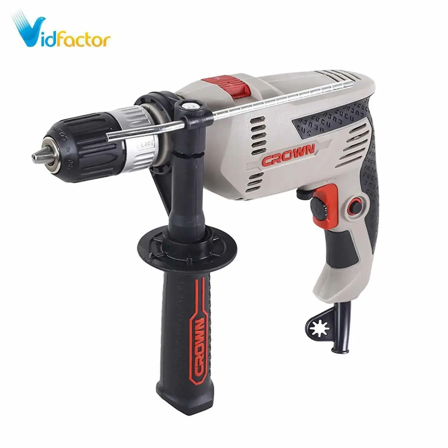 دریل چکشی 600 وات کرون مدل CT10128