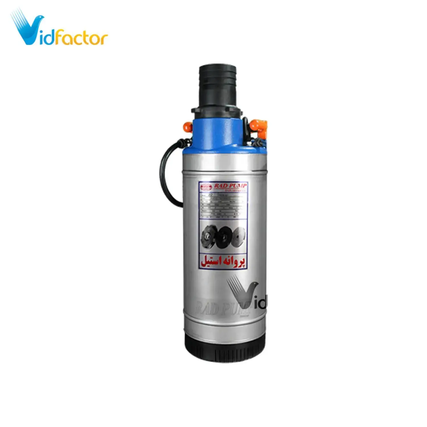 پمپ کف کش راد 22 متری فلوتردار مدل 2VS18 9/2
