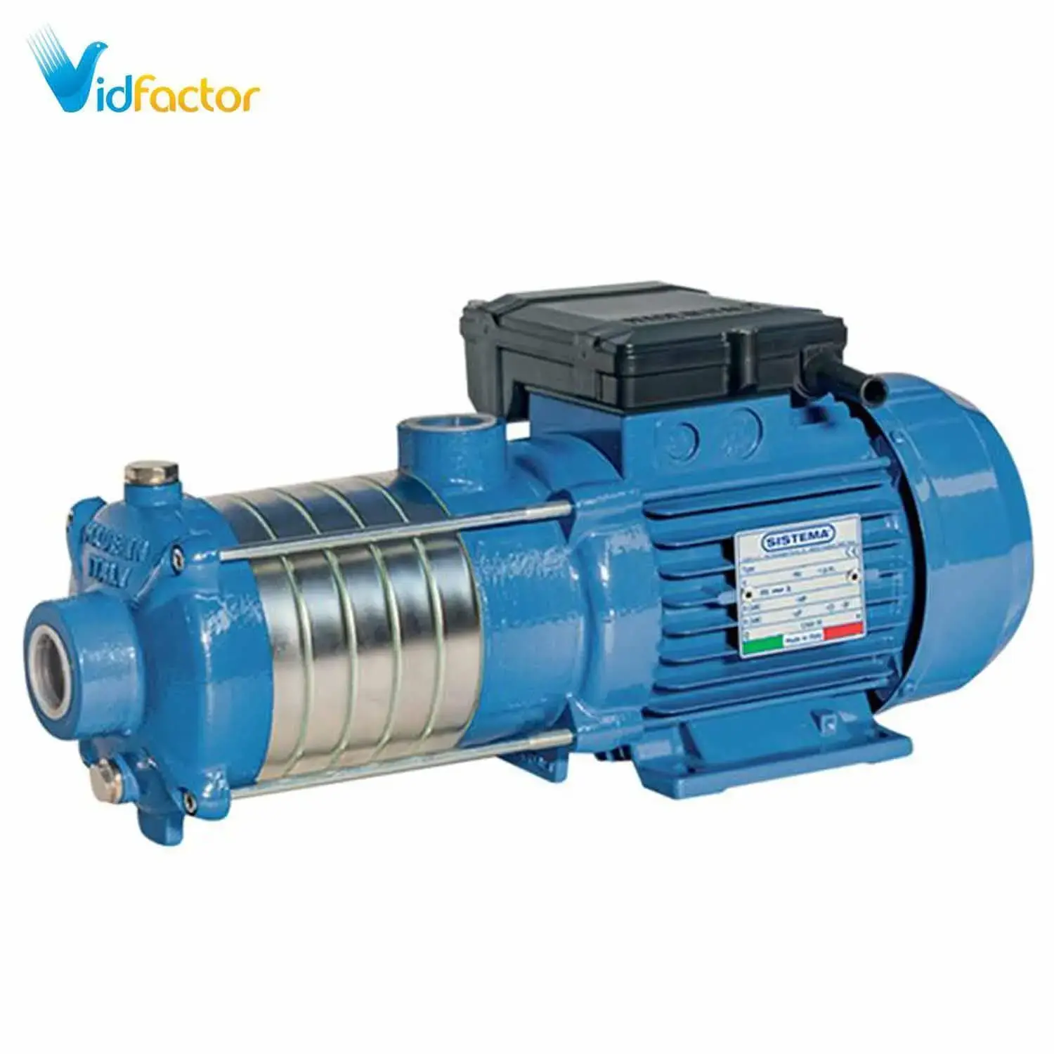 پمپ افقی طبقاتی سیستما MR 2-4