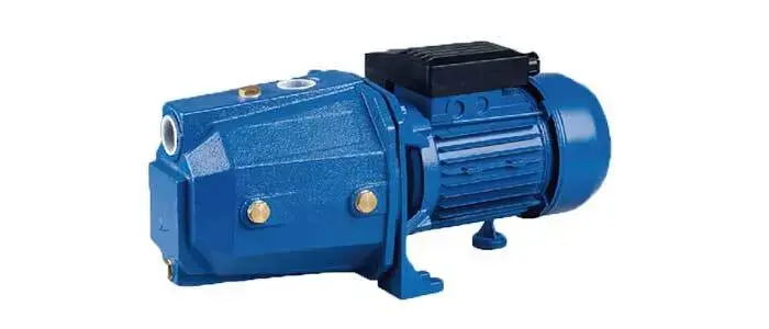 تصویری از پمپ آب جتی تک فاز استریم sjet 100l
