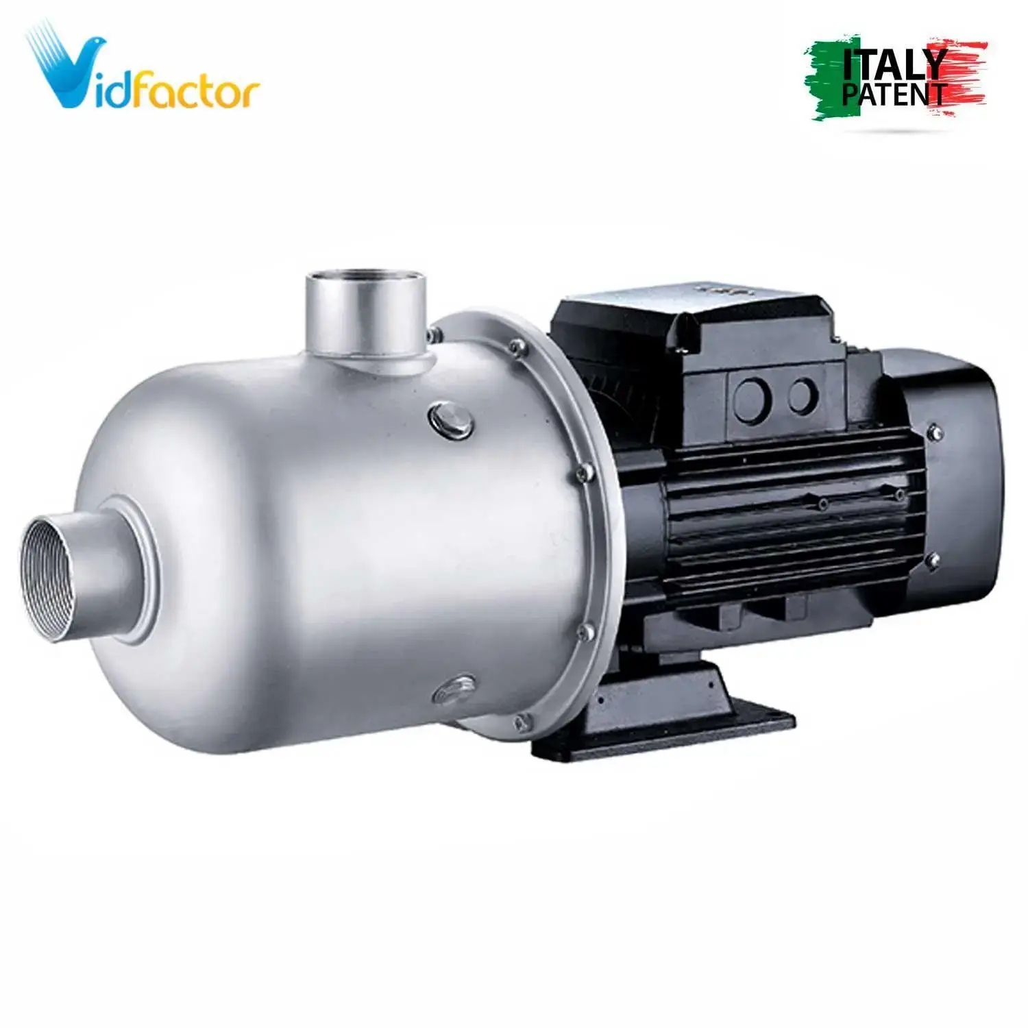 پمپ آب افقی طبقاتی لیو مدل EDH 10-50(S.S316)