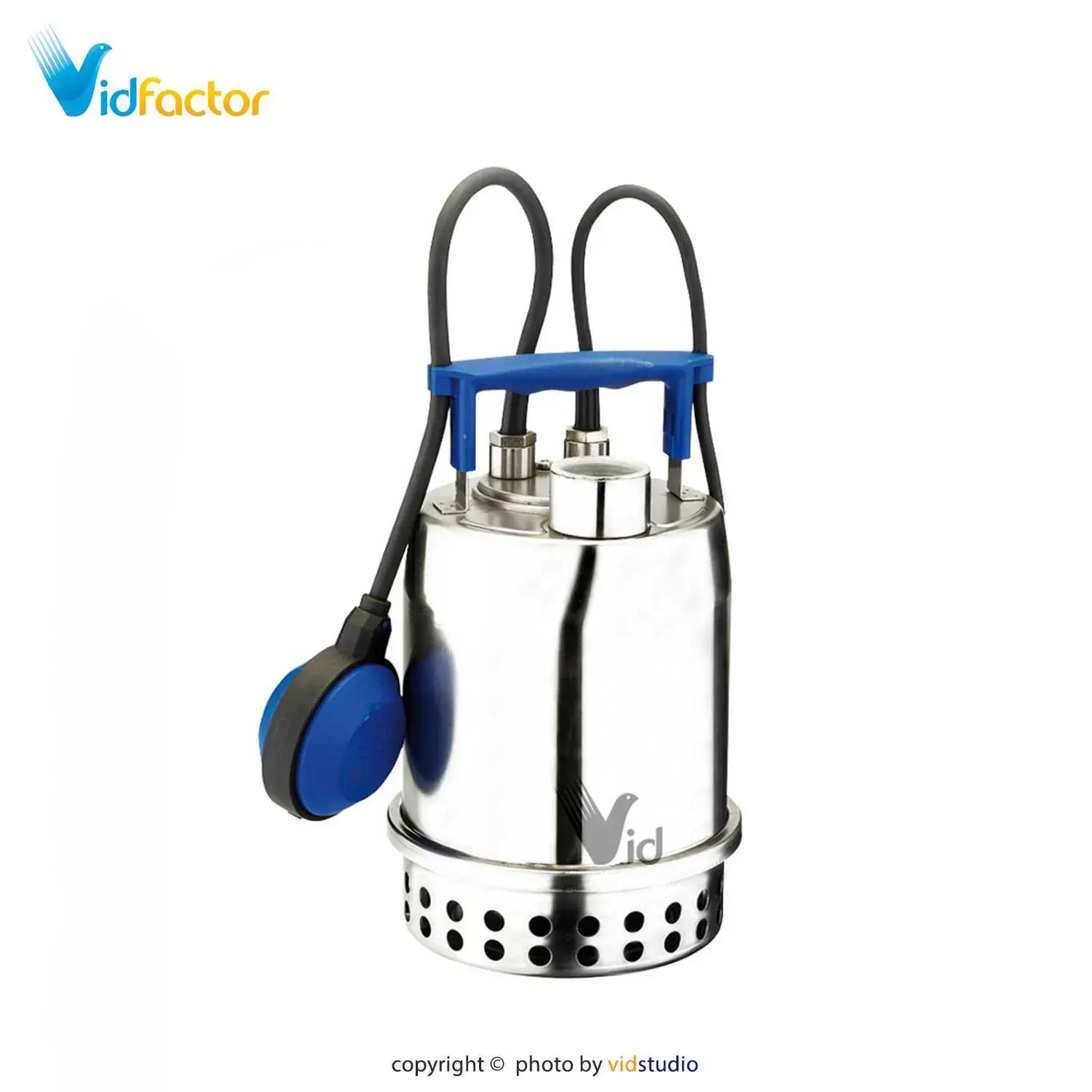 پمپ کف کش تمام استیل ابارا BEST 4MA