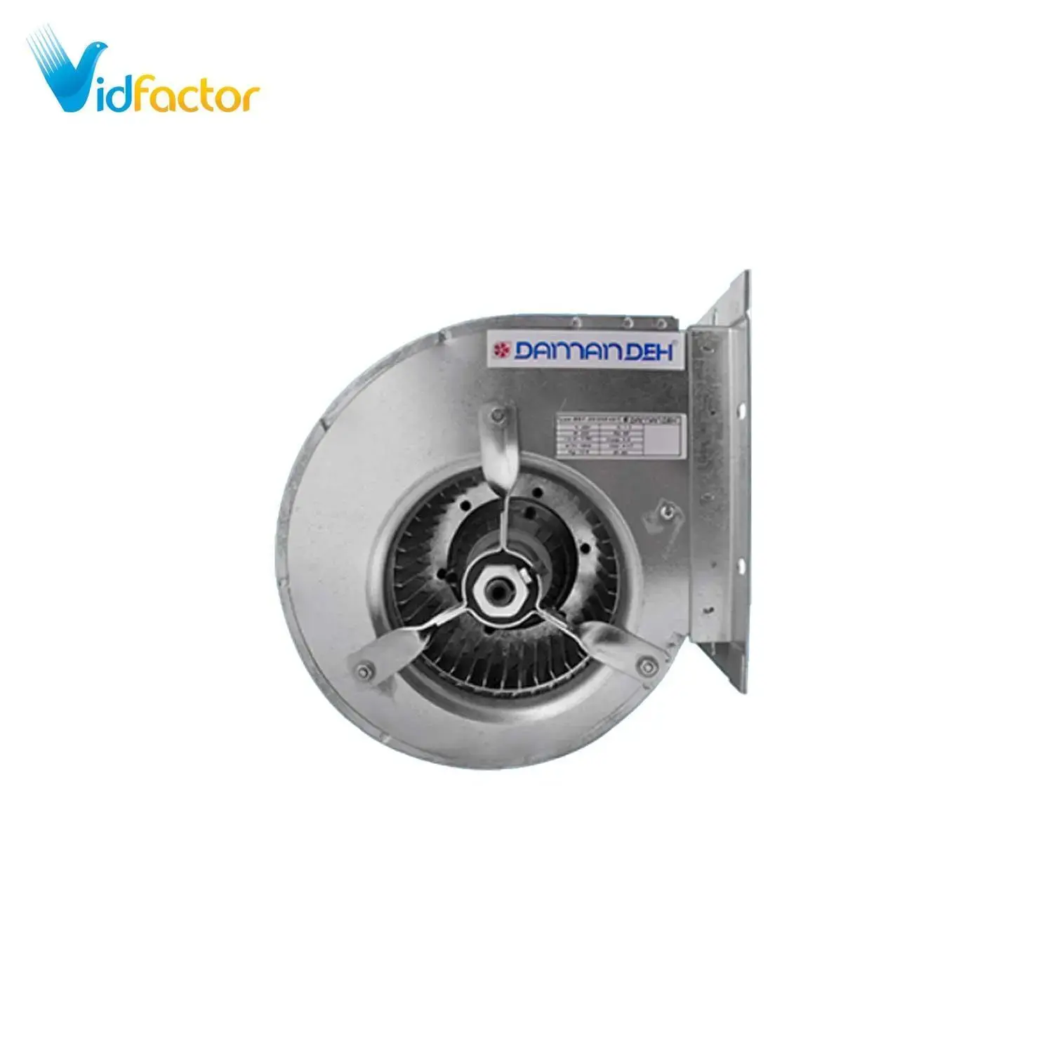 فن سانتریفیوژ 25 سانت دوطرفه فوروارد سه سرعته دمنده BEF-25/25F4S1