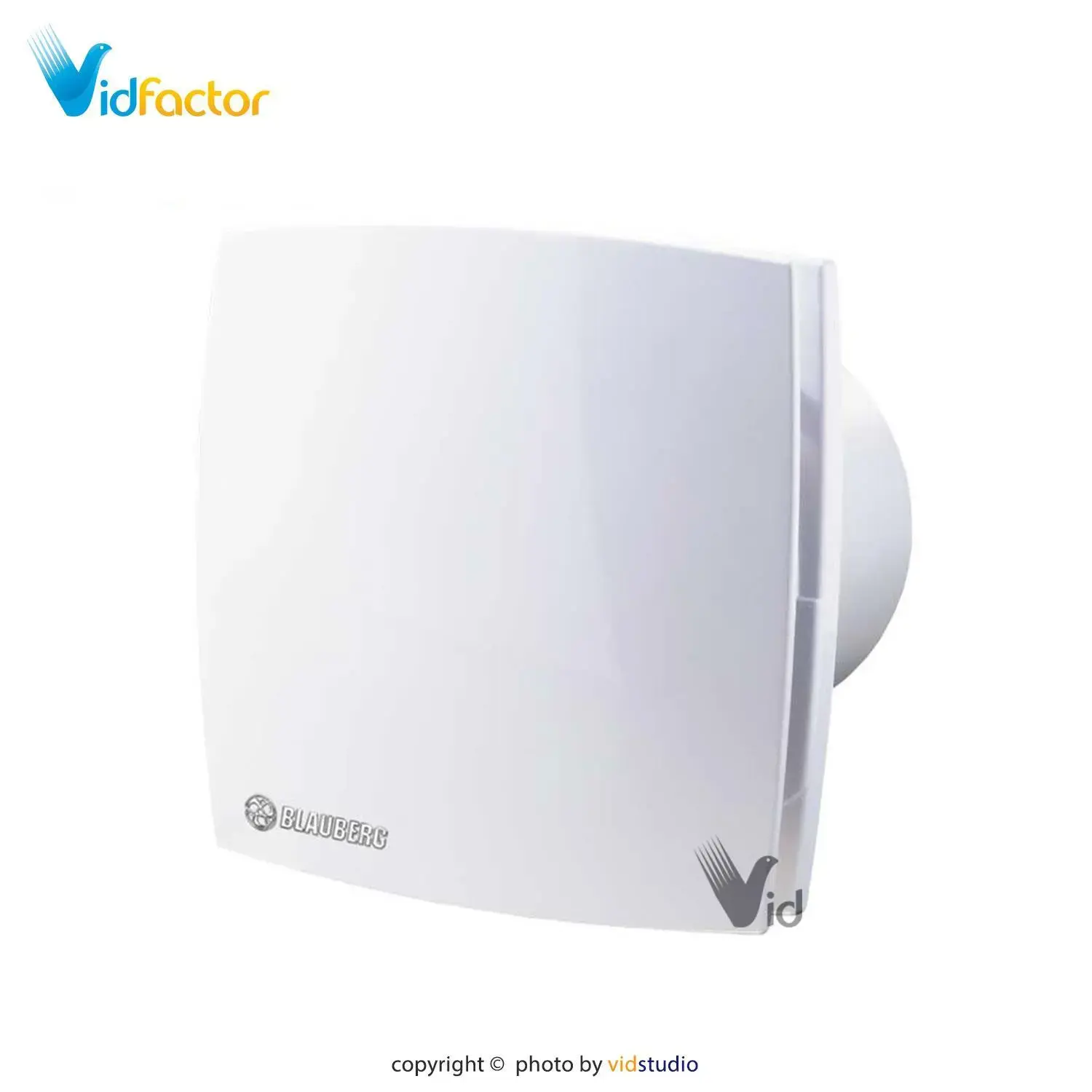 هواکش لوله ای 10سانت Blauberg Quatro C 100