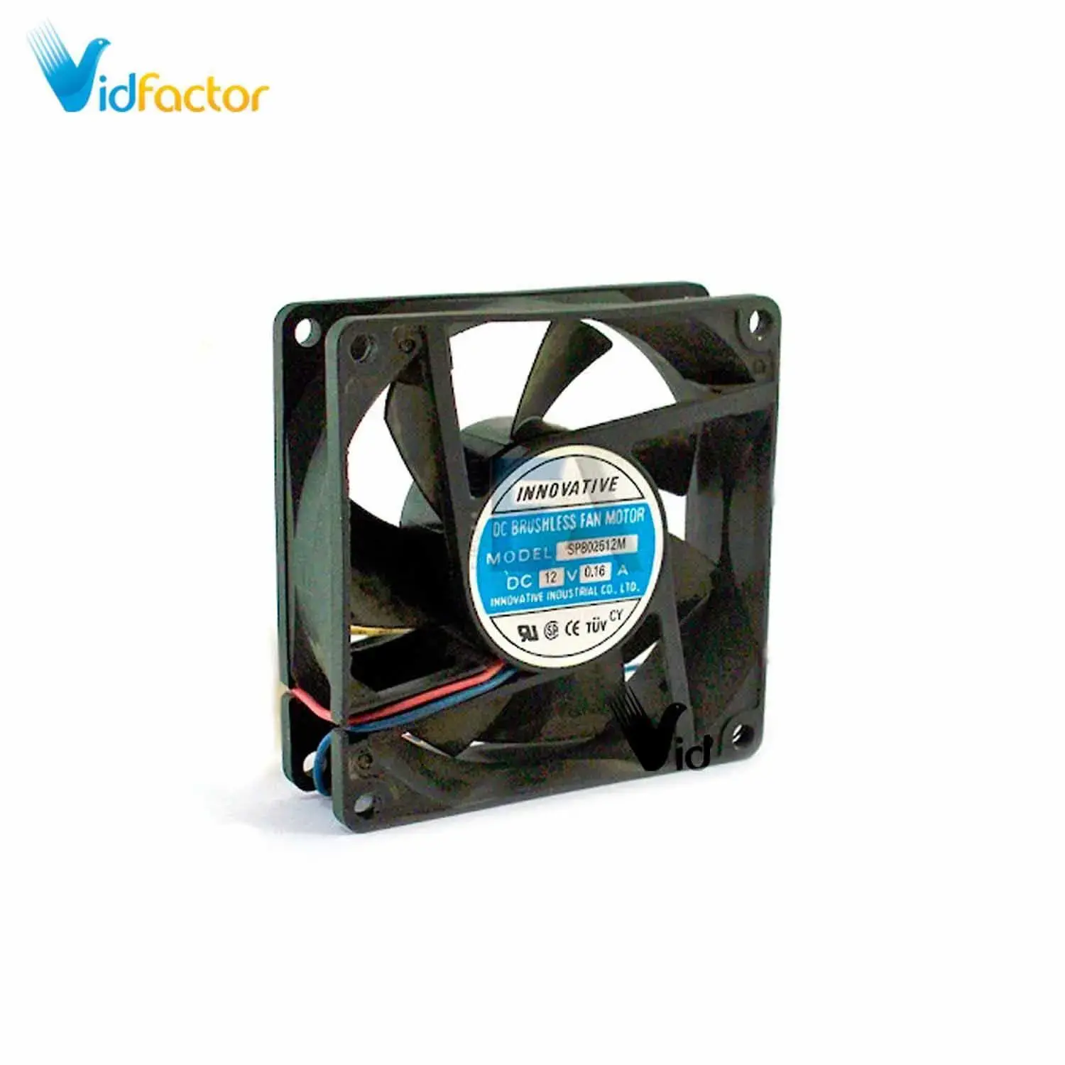 هواکش کامپیوتری 12 ولت 8*8