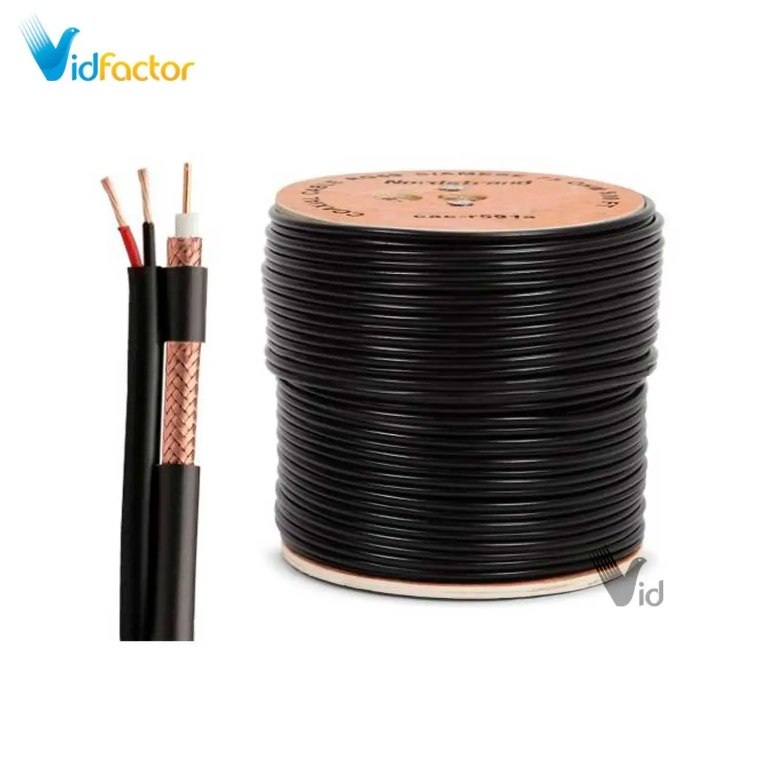 کابل RG-59 تمام مس سیما کابل انوشه 500 متری