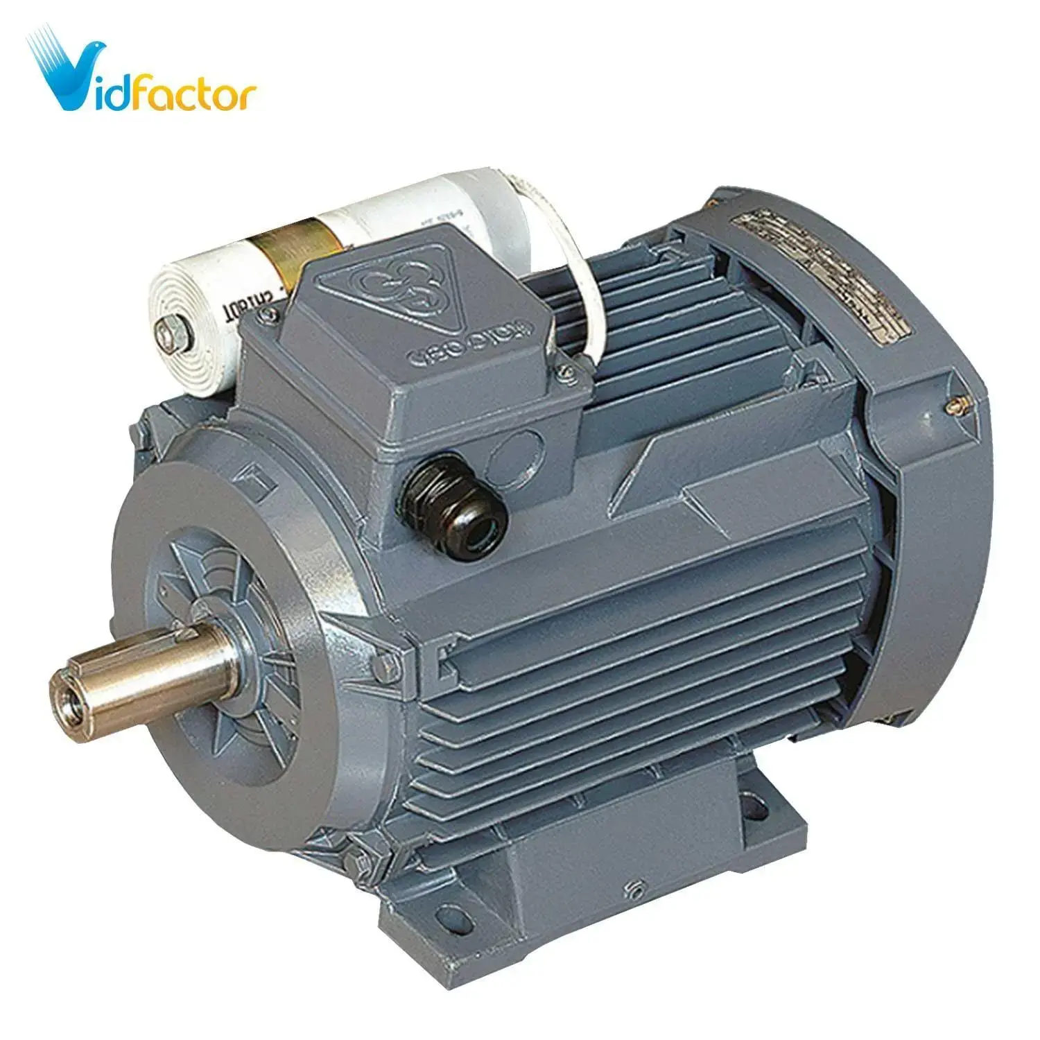 الکتروموتور تک فاز رله ای آلومینیومی 1500دور موتوژن CR 71-4B  0.37kw