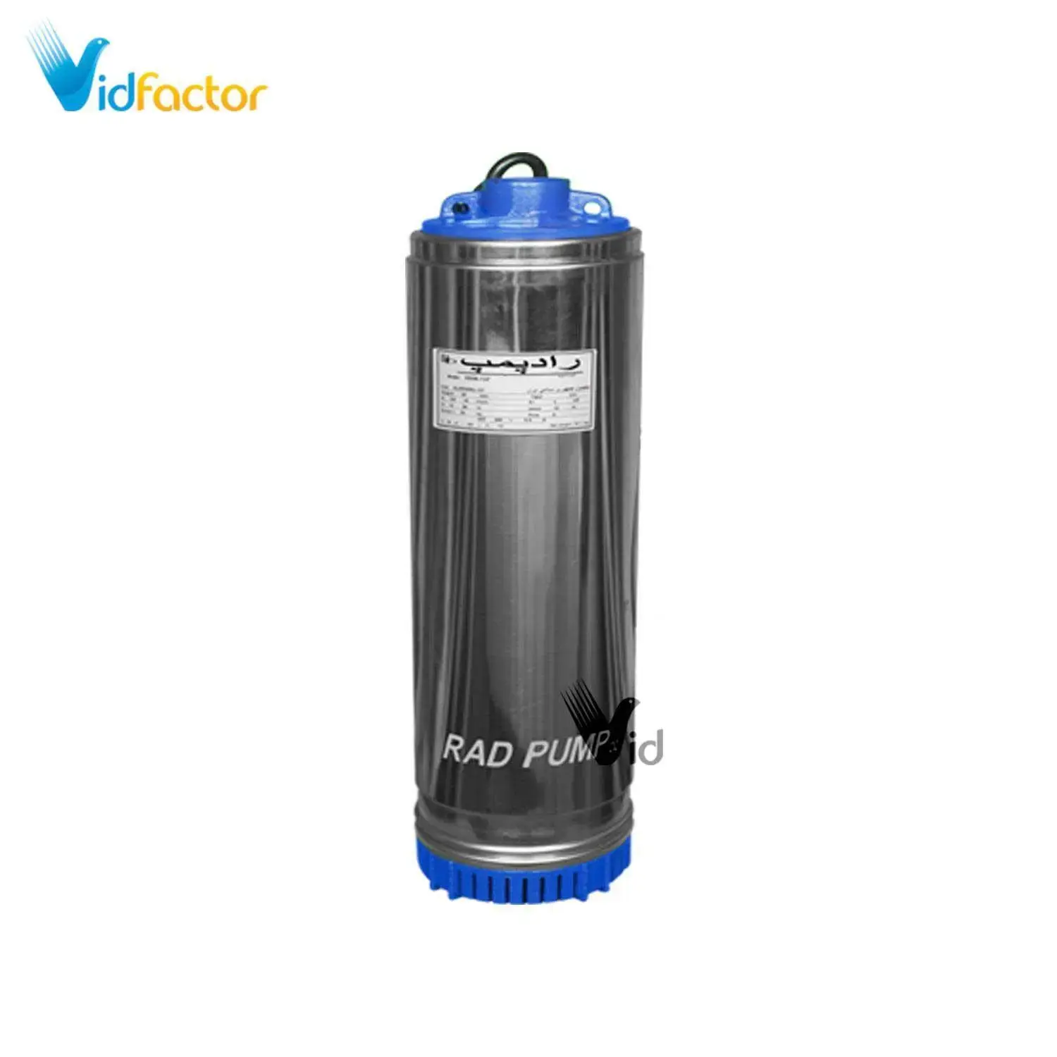 پمپ کفکش عمودی راد 64 متری مدل A5SS06