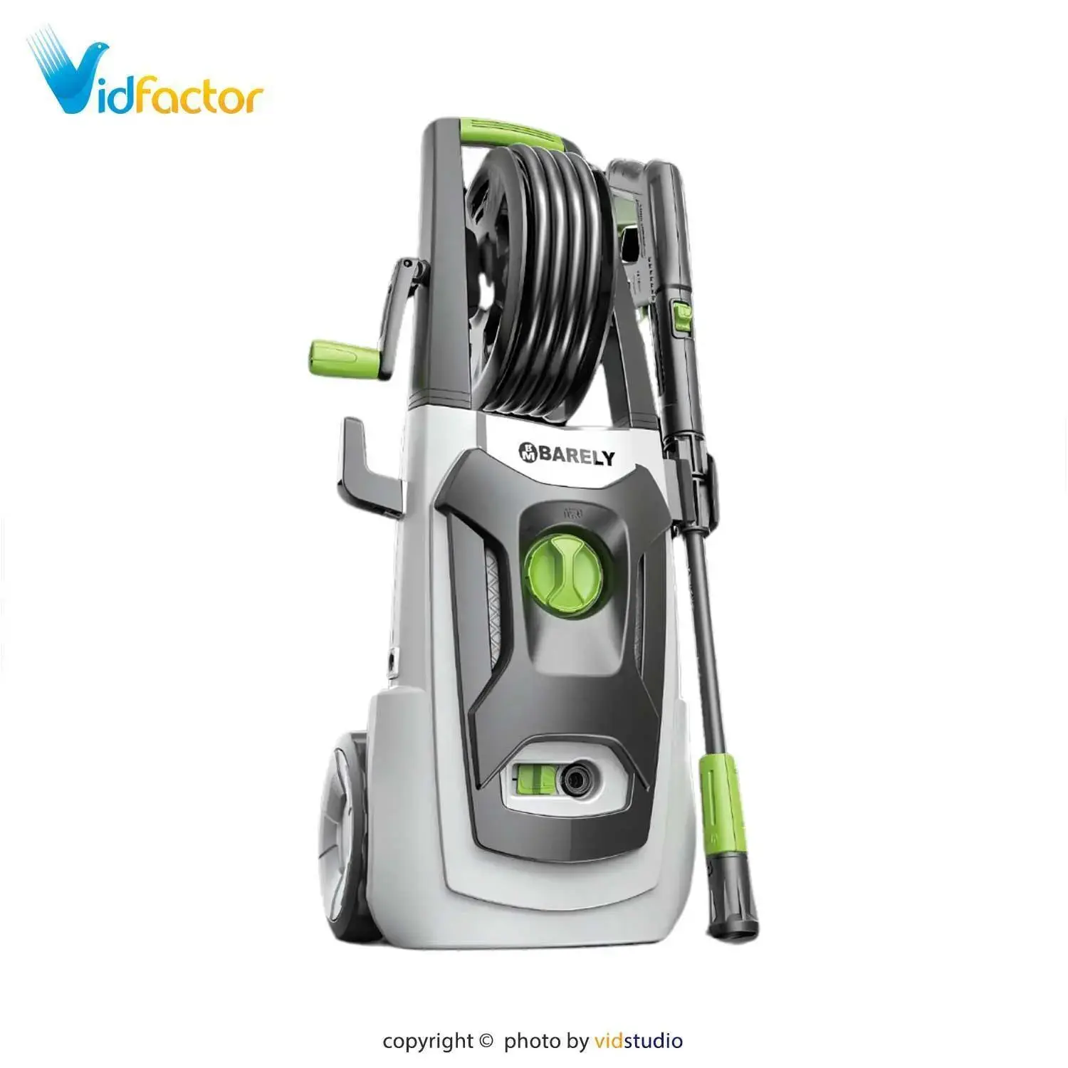 پمپ کارواش بارلی چرخ دار BAR140-1.8-502 Pro