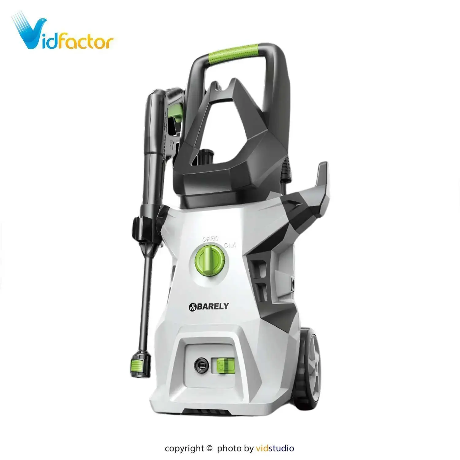 پمپ کارواش بارلی چرخ دار BAR140-1.8-306 Plus