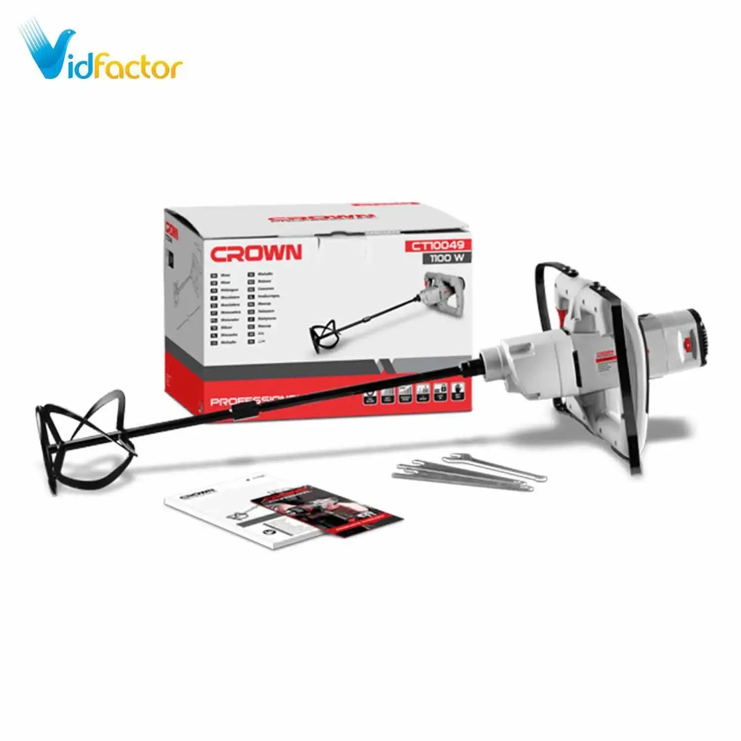 همزن برقی 1100 وات کرون مدل CT10049