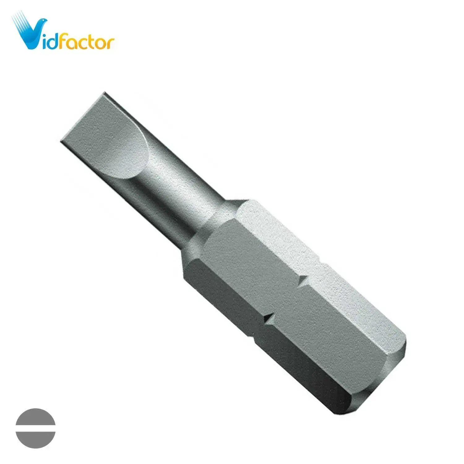 سرپیچ گوشتی دوسو تخت سری WERA 1.0*5.5*39  کد 05056030001