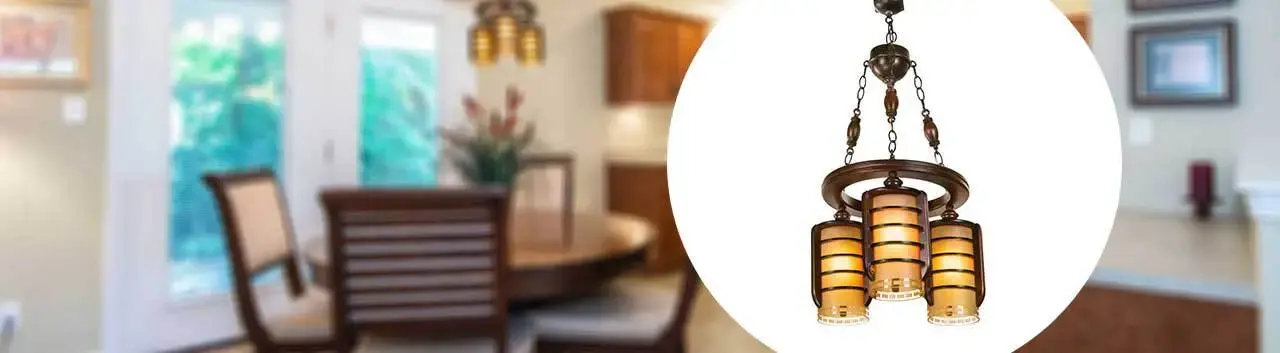 تصویری از لوستر مدل چلسی سه شعله دارکار