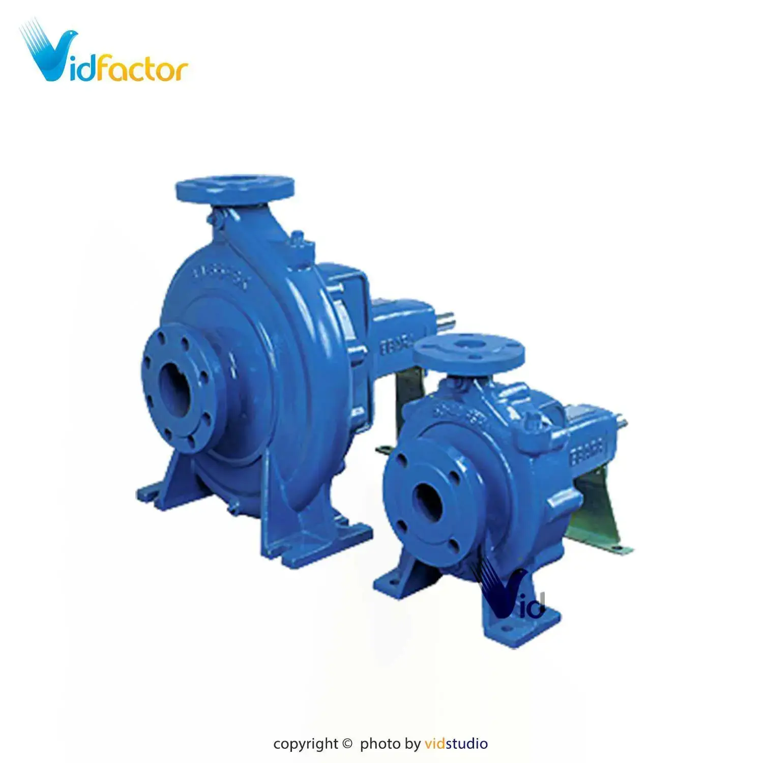 پمپ آب سانتریفیوژ چدنی ابارا 80X65FS2KA