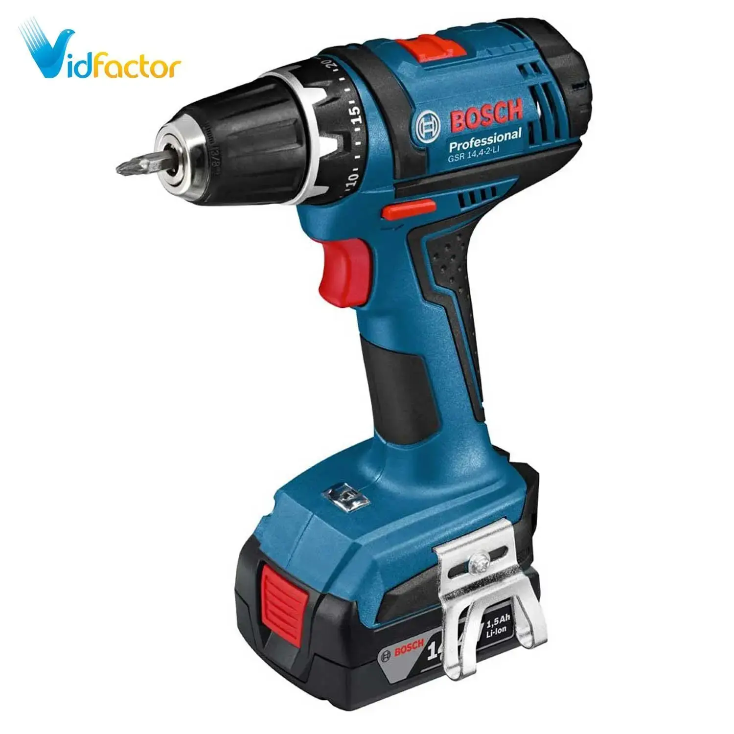 دریل پیچ گوشتی بوش مدل GSR14.4-2-LI کد 06019A4400