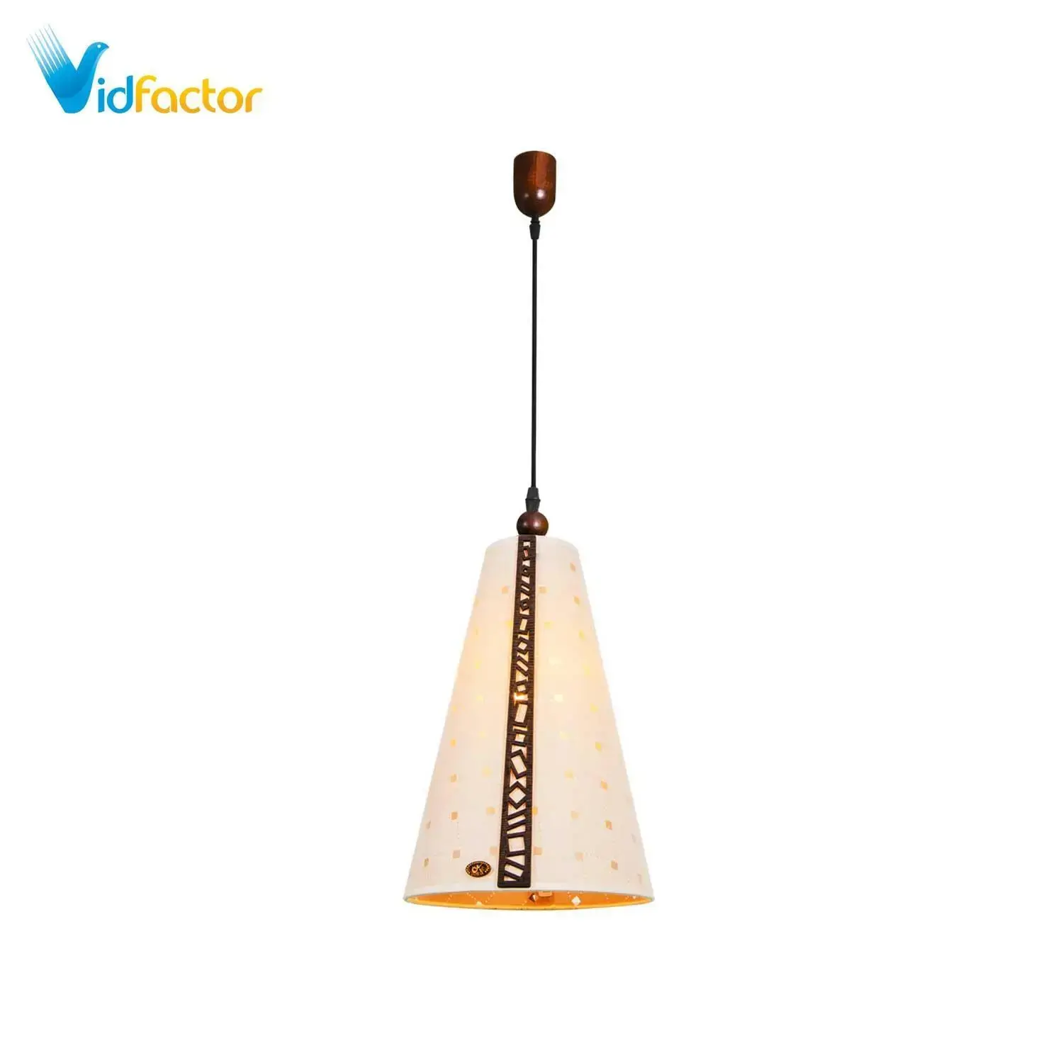 آویز سقفی مدل یونیک تک شعله دارکار کد 83
