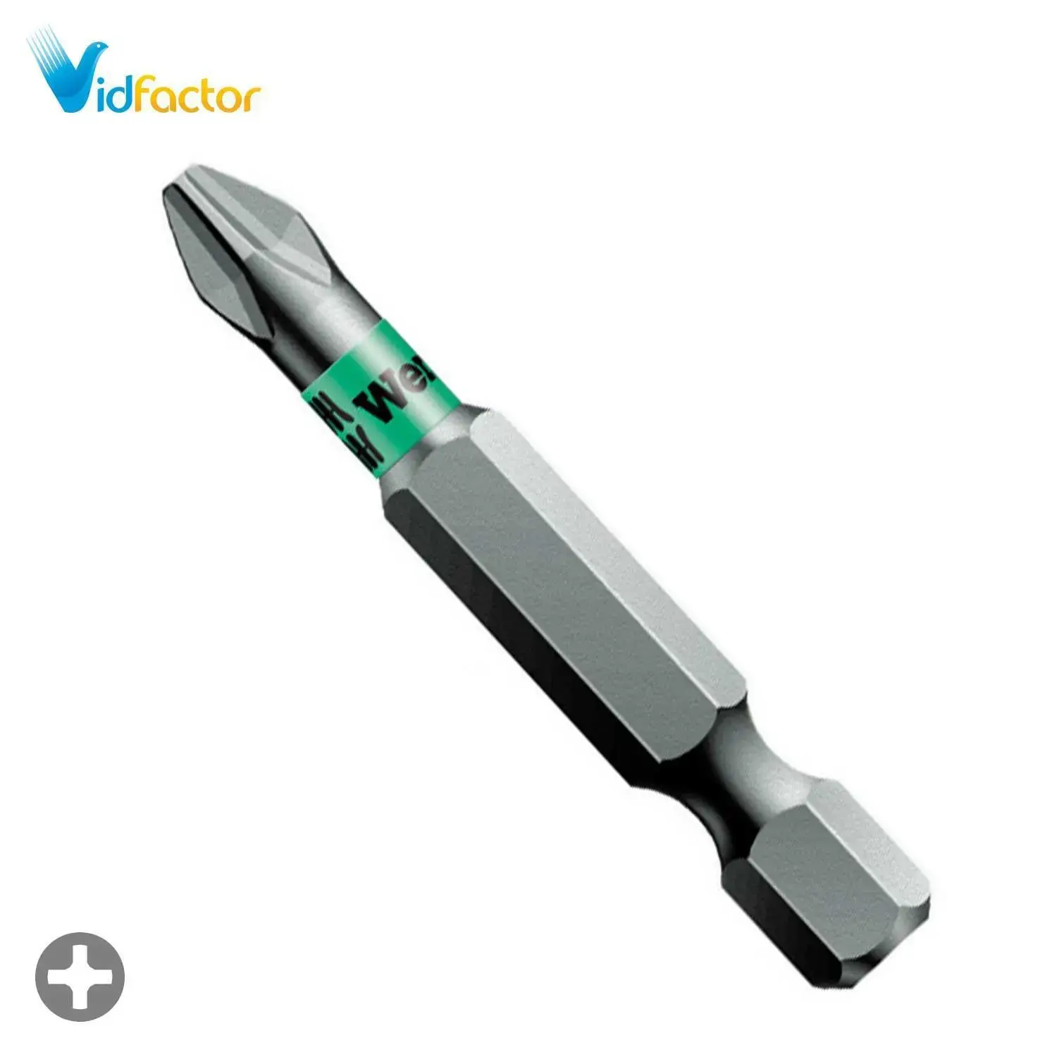 سرپیچ گوشتی چهارسو(فیلیپسی) بای تورژن  WERA PH2*50 کد 05059552001