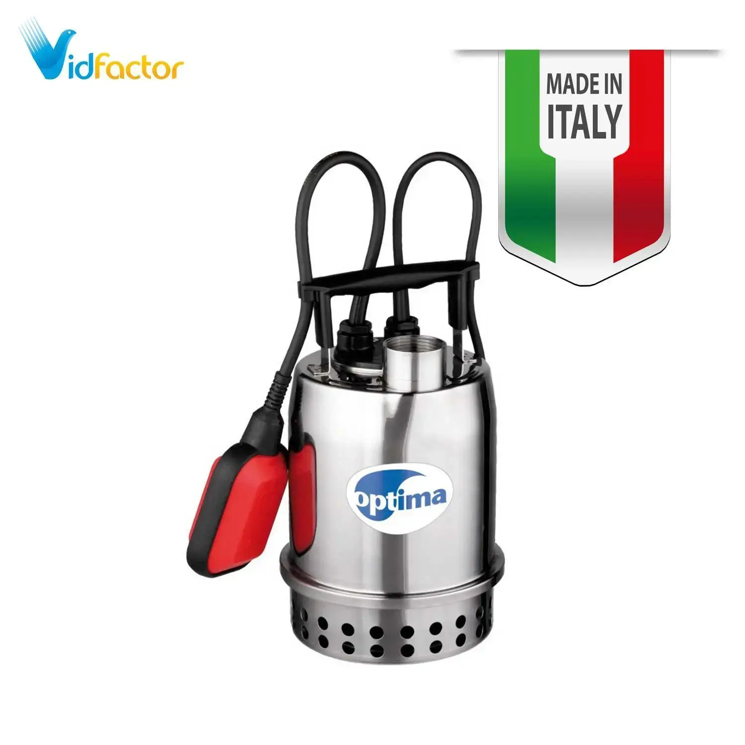 پمپ کف کش تمام استیل ابارا OPTIMA M/A