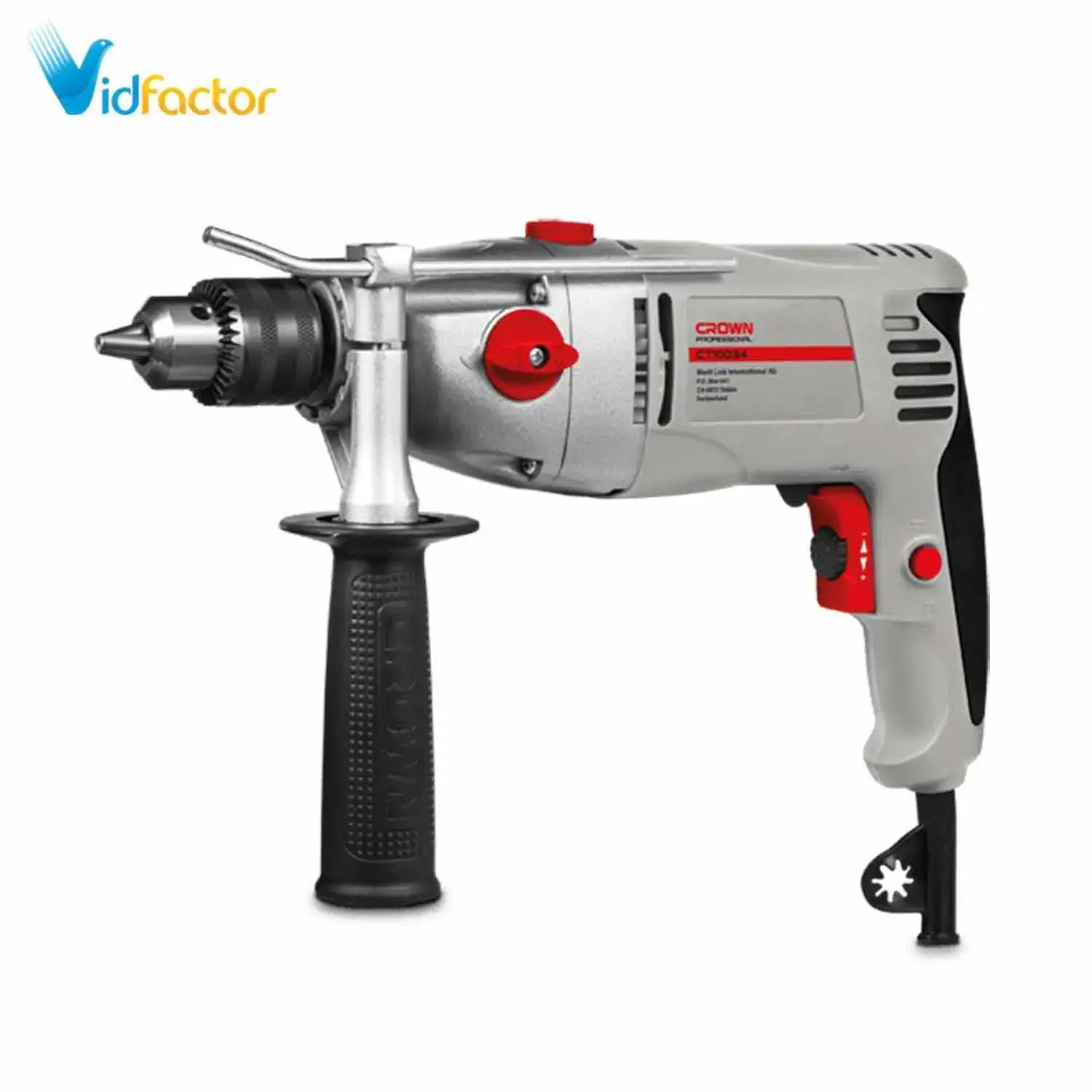 دریل گیربکسی1050وات  کرون مدل CT10034