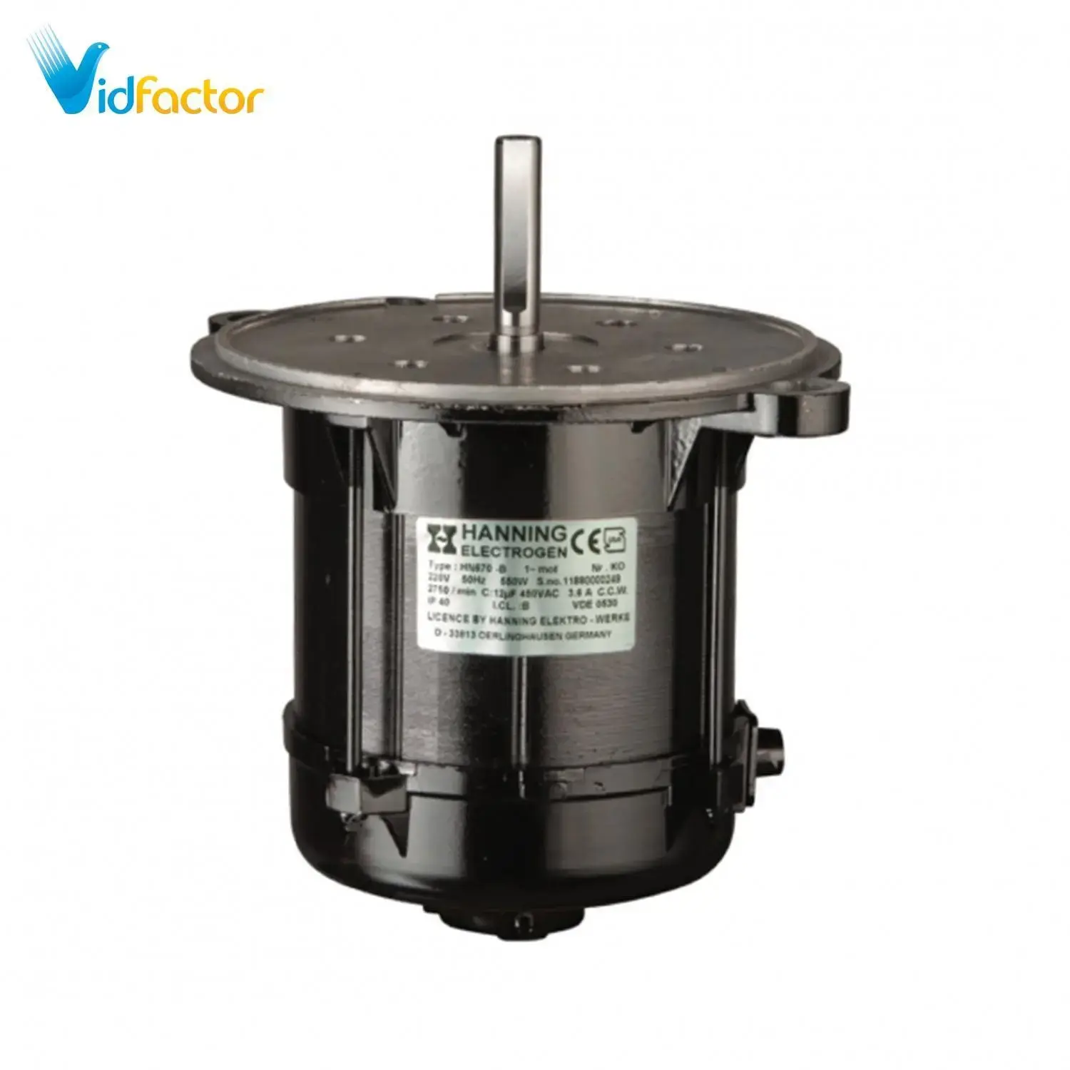 الکتروموتور مشعل الکتروژن سری HN660