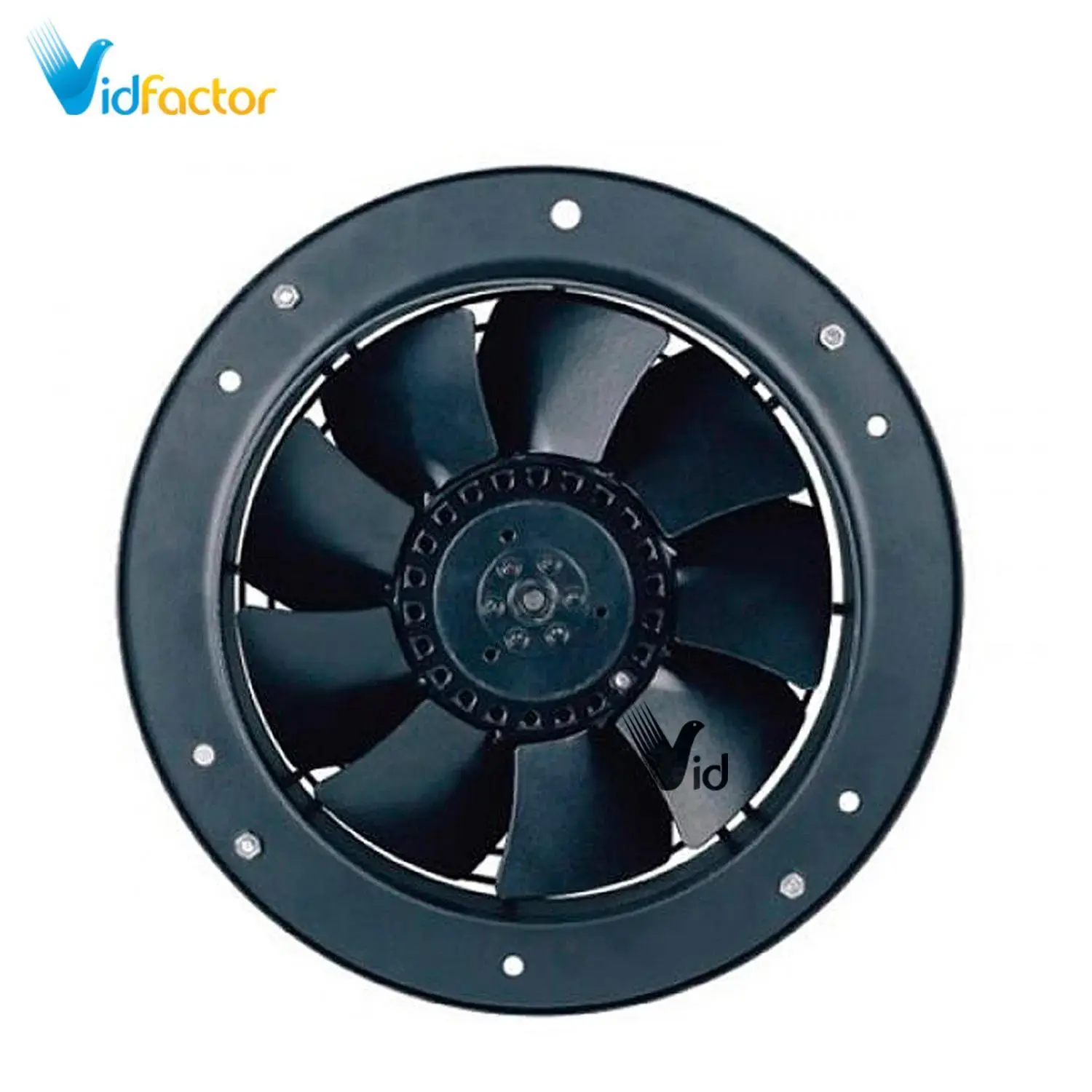 هواکش صنعتی 25 سانت قابدار گرد زیلابگ FTP 4E-250B