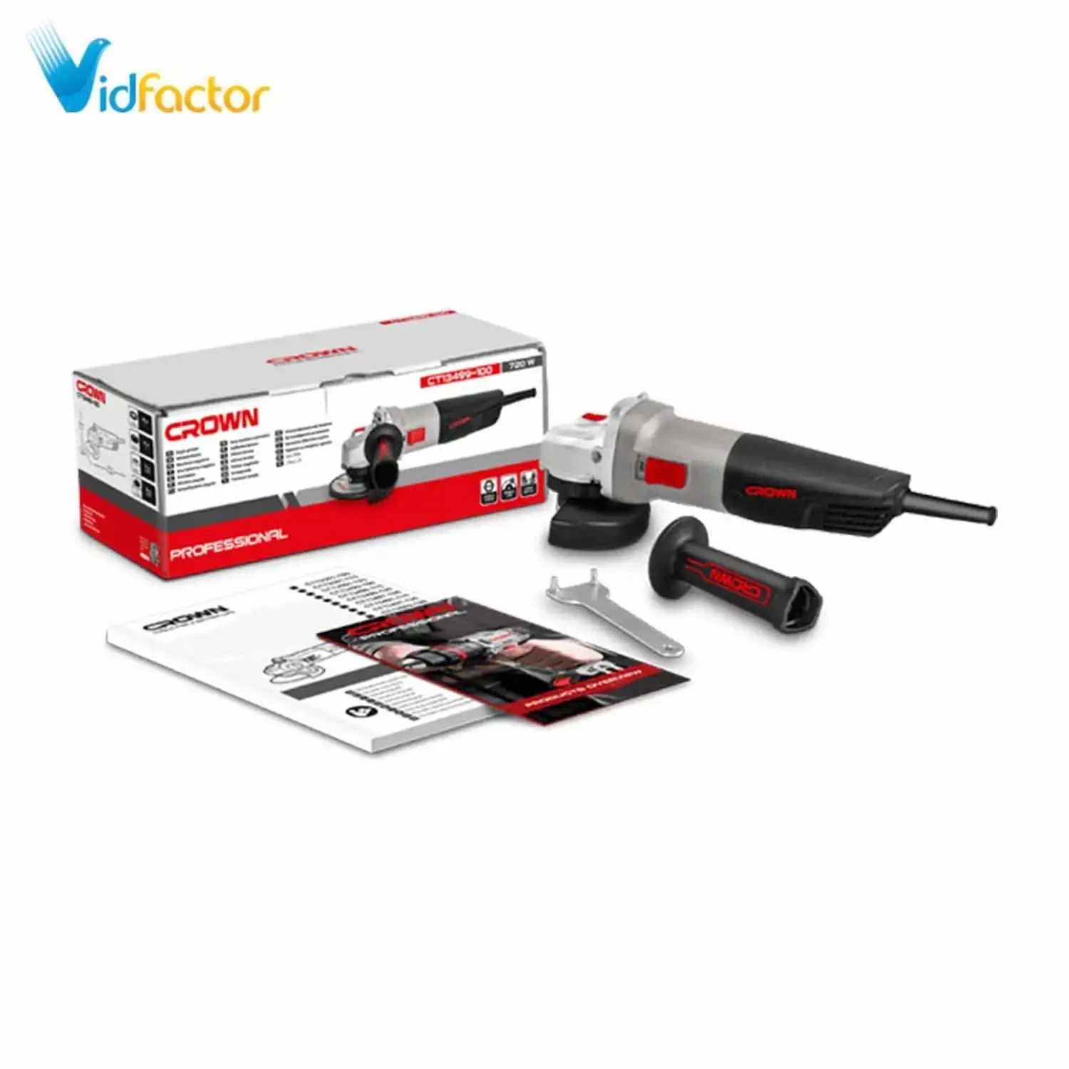 مینی فرز 720 وات کرون مدل CT13499