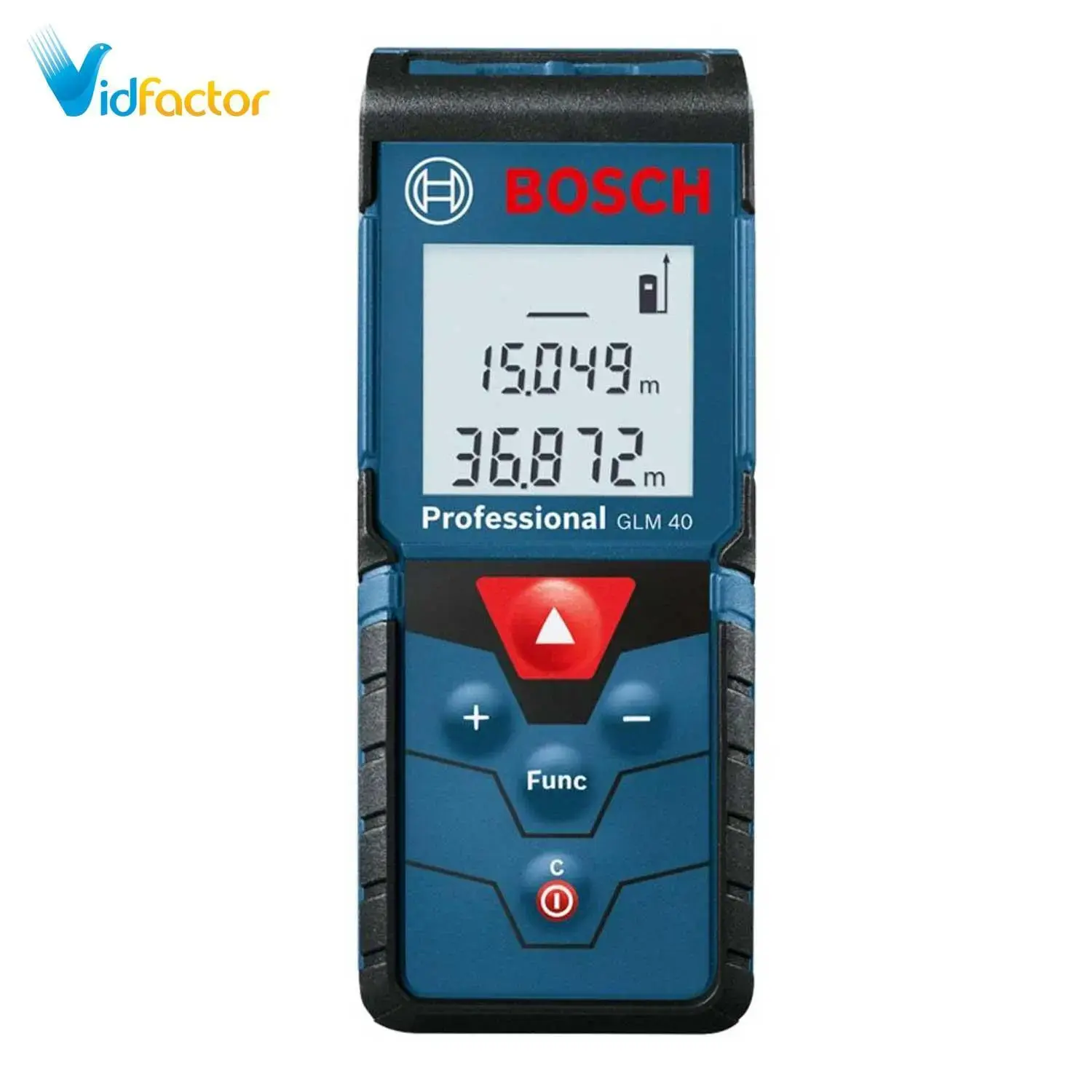متر لیزری بوش مدل GLM 80 0601072300