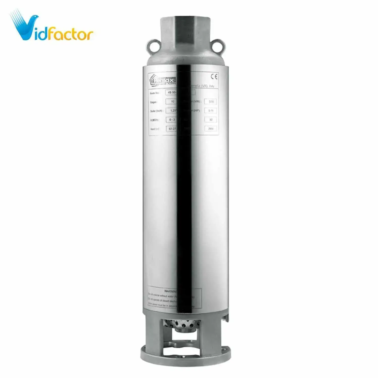 پمپ تک شناور استیل پنتاکس 4S 200/17 A  4HP