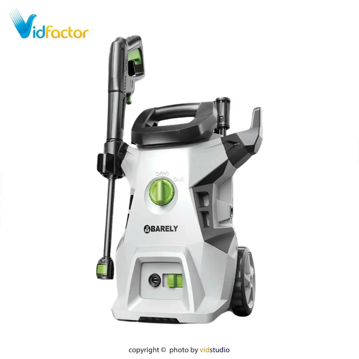 پمپ کارواش بارلی چرخ دارBAR110-1.4-306Plus