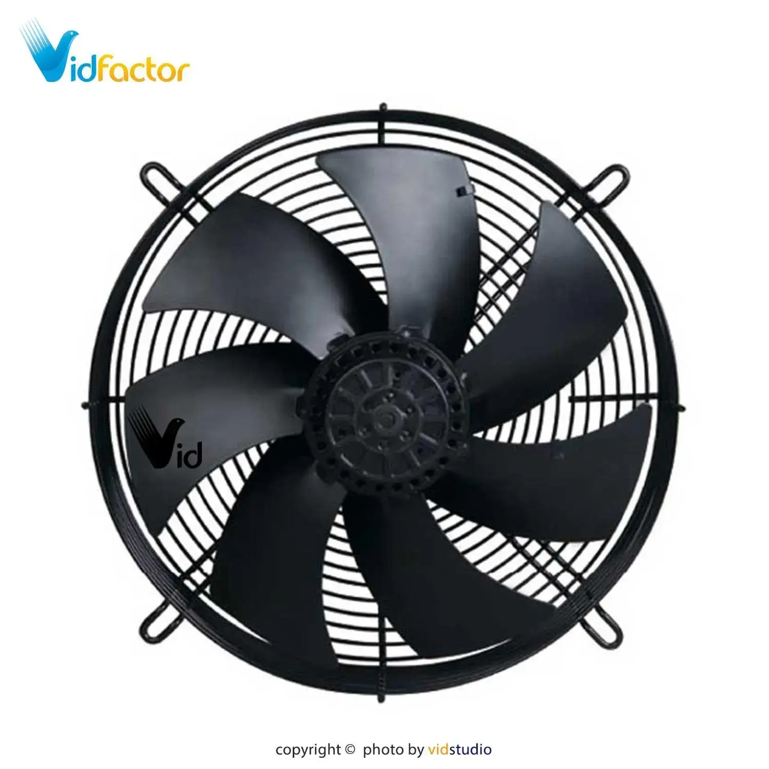 هواکش تاسیساتی 30 سانت بدون قاب زیلابگ FTP 4D-300S