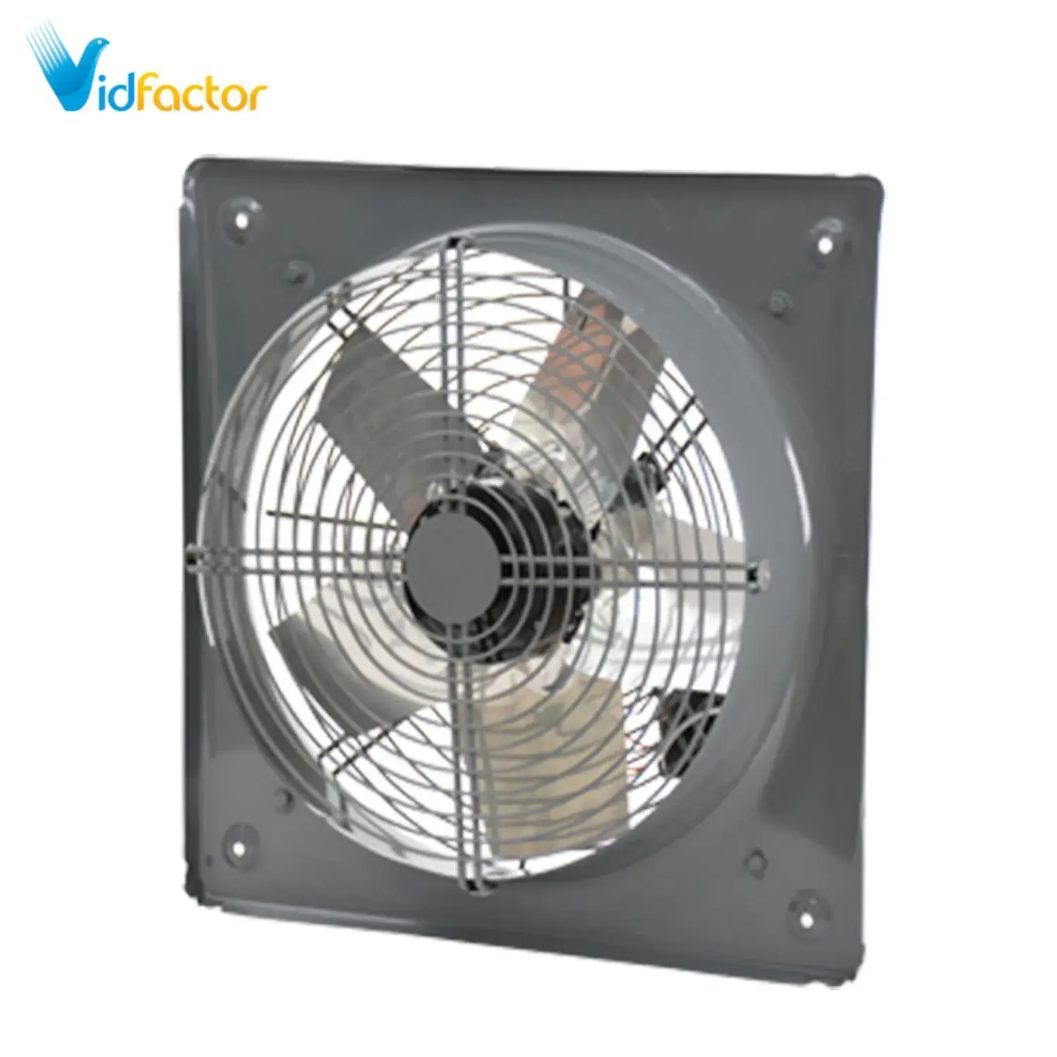 هواکش صنعتی 40 سانت پروانه استیل دمنده VIS-40D4S