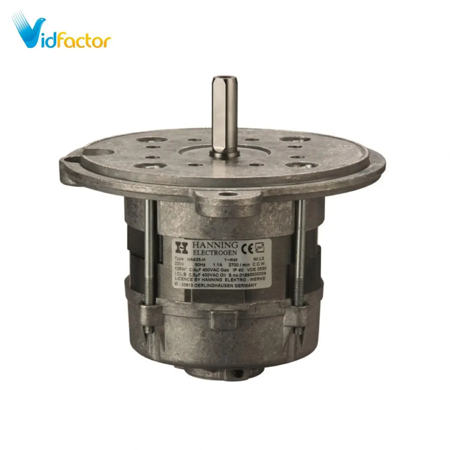 الکتروموتور مشعل الکتروژن سری HA630