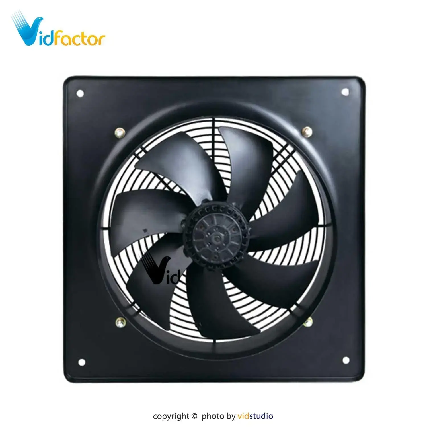 هواکش صنعتی 30 سانت قابدار زیلابگ FTP 2E-300B